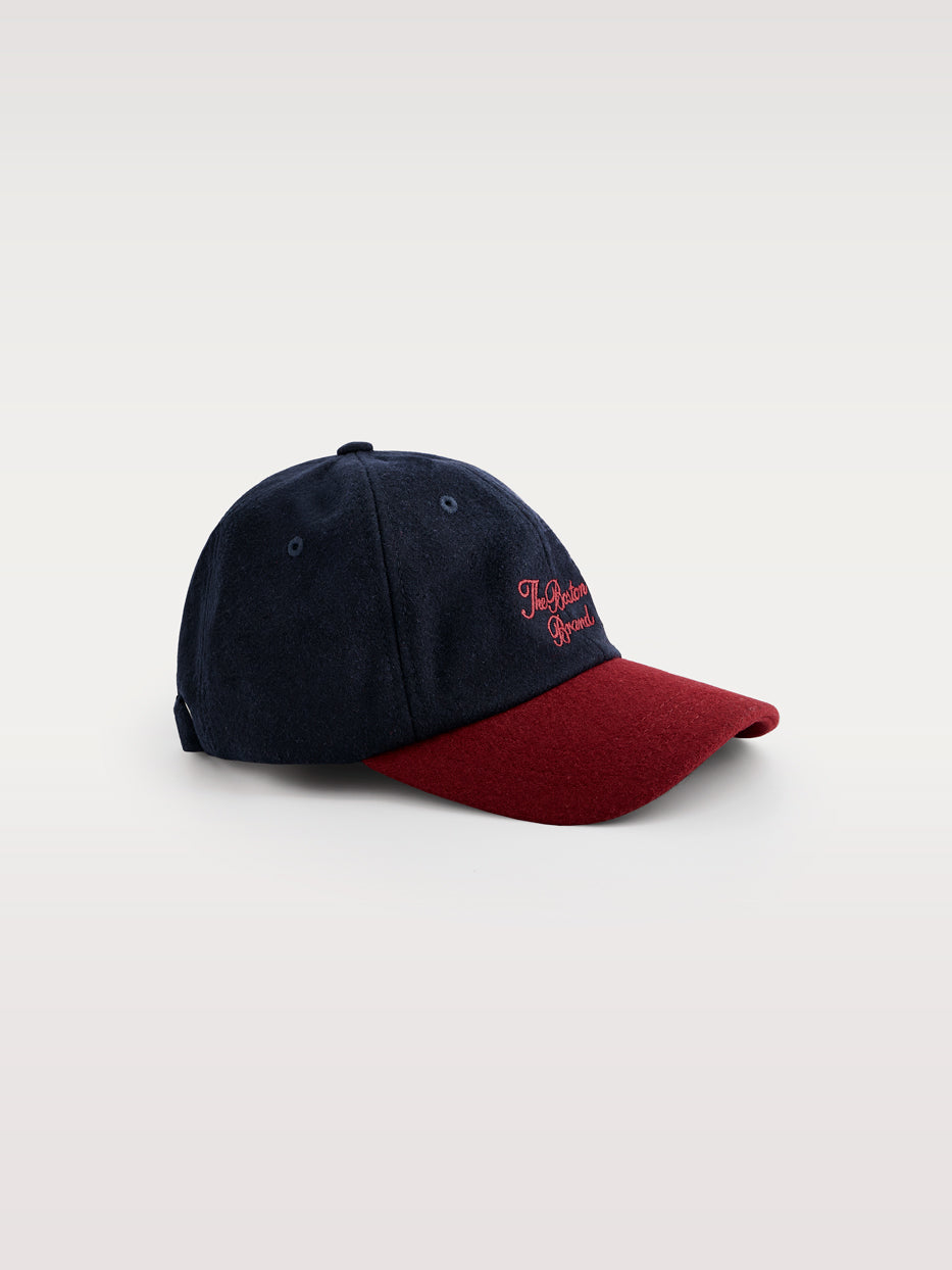 Gorra paño Boston Brand