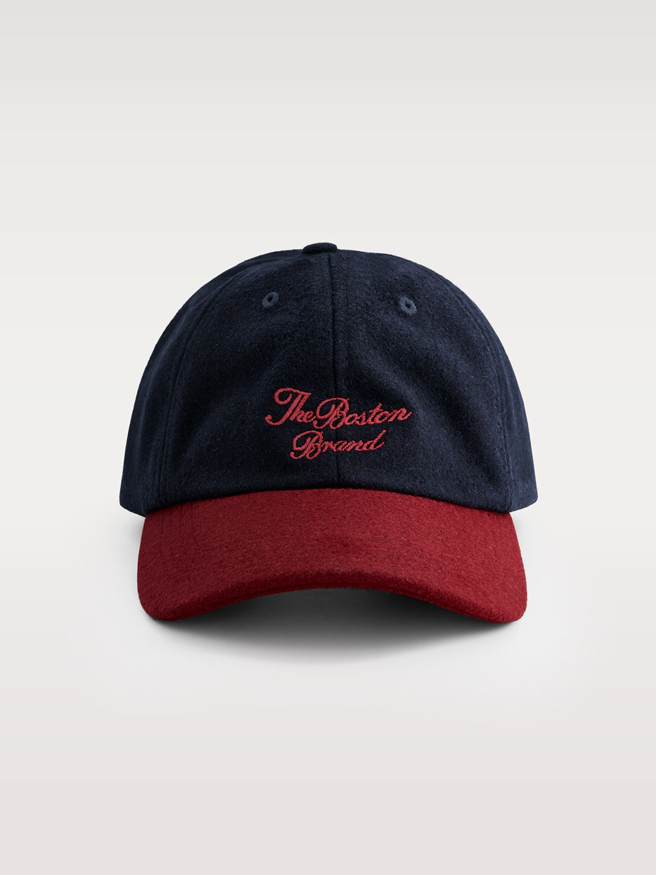 Gorra paño Boston Brand