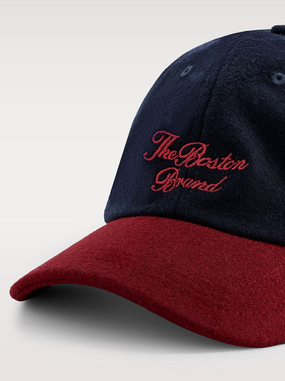 Gorra paño Boston Brand