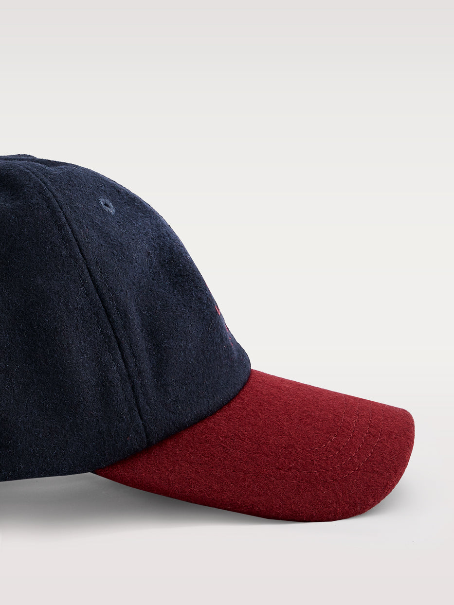 Gorra paño Boston Brand