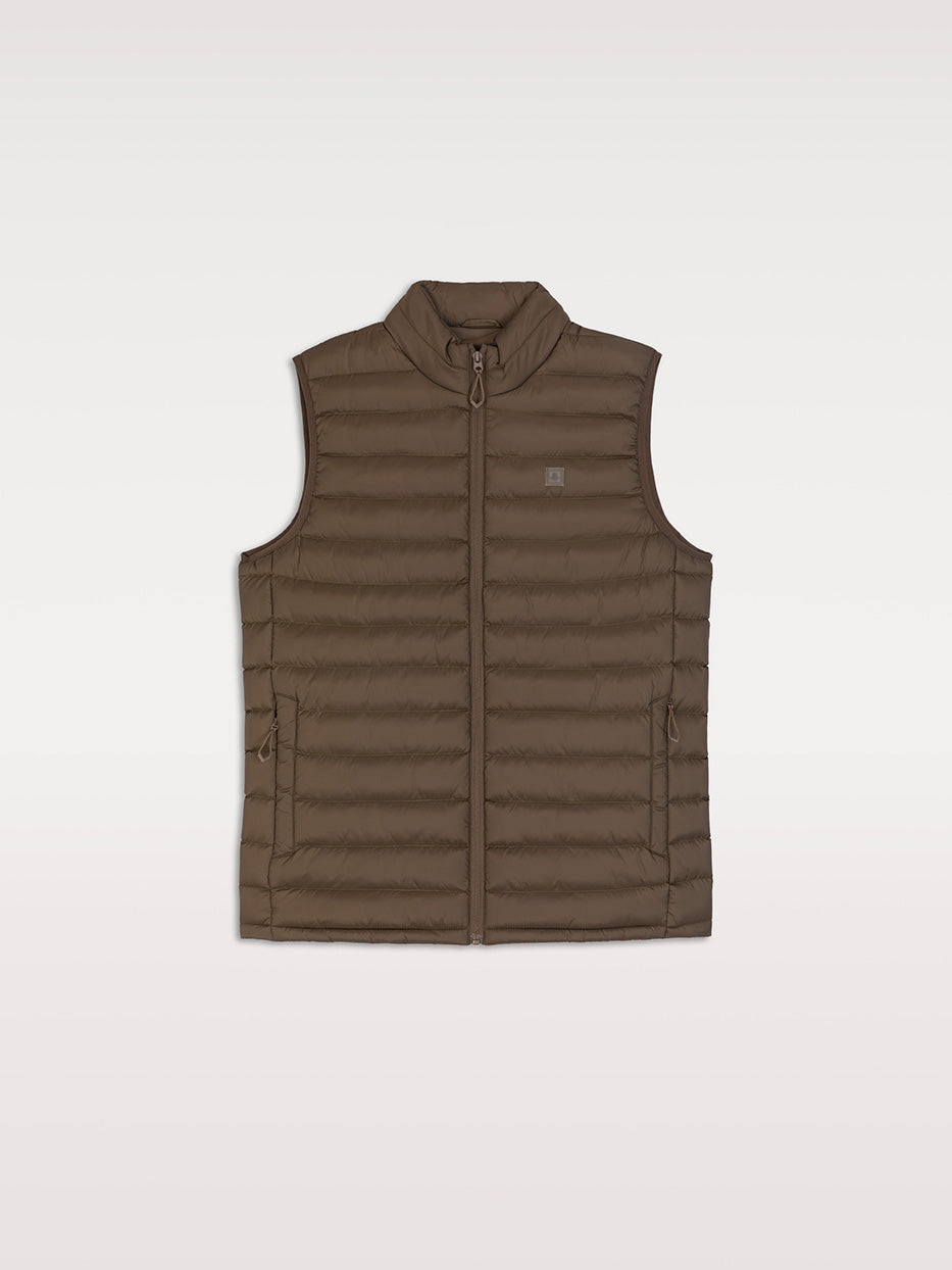 Chaleco acolchado ligero