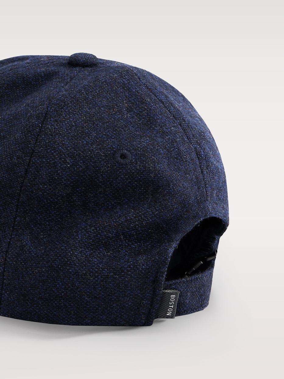 Gorra paño bordada