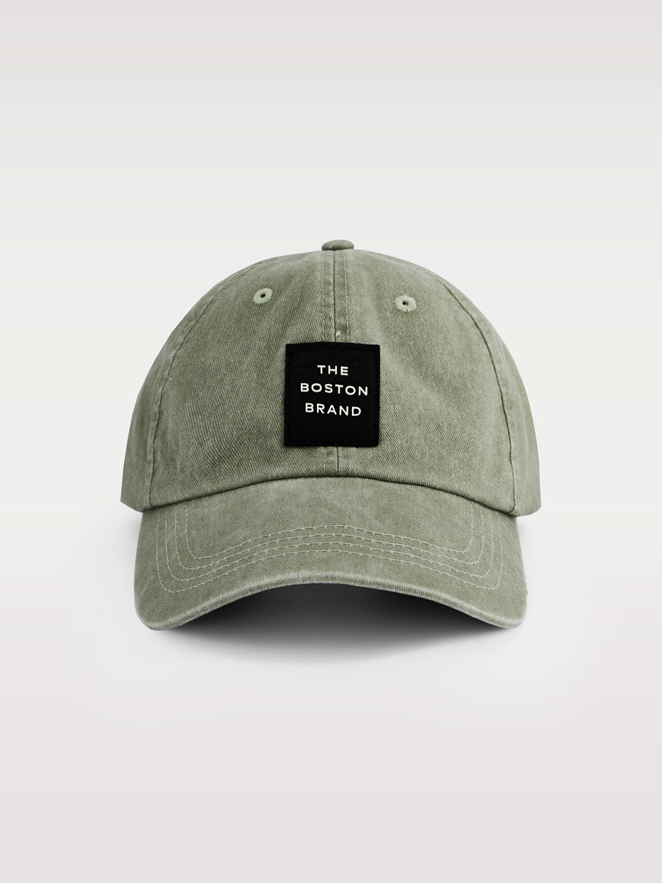 Gorra sarga lavada