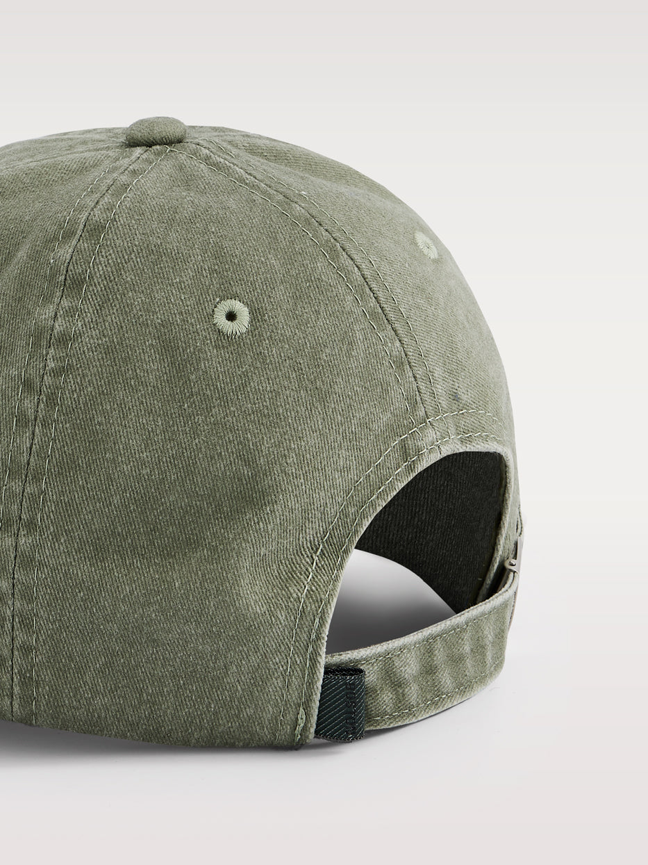 Gorra sarga lavada
