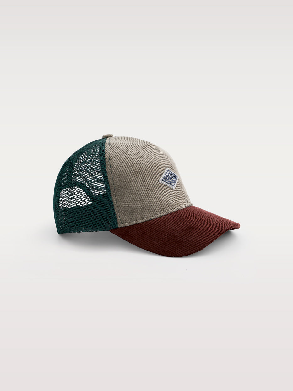 Gorra pana rejilla