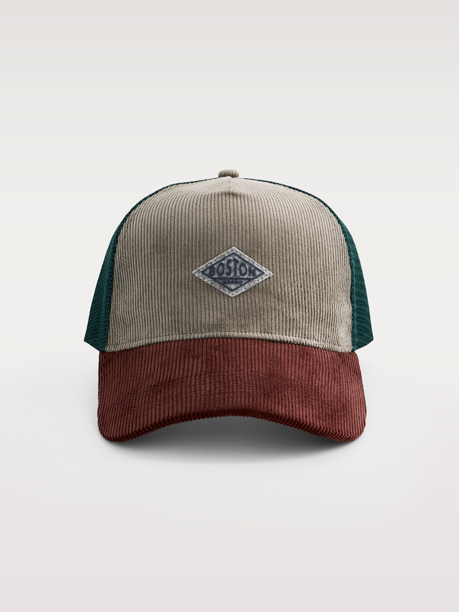 Gorra pana rejilla