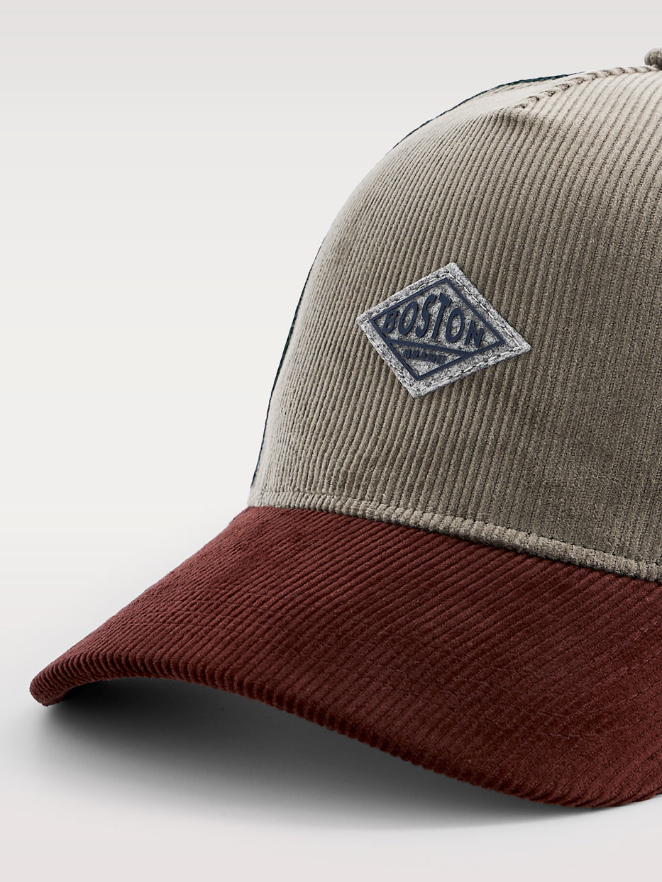 Gorra pana rejilla
