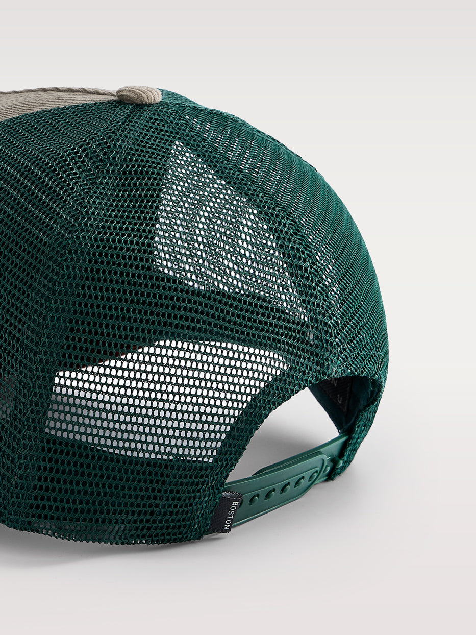 Gorra pana rejilla
