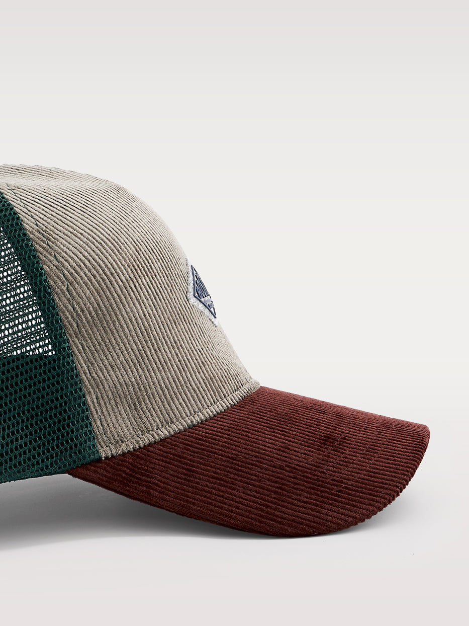 Gorra pana rejilla
