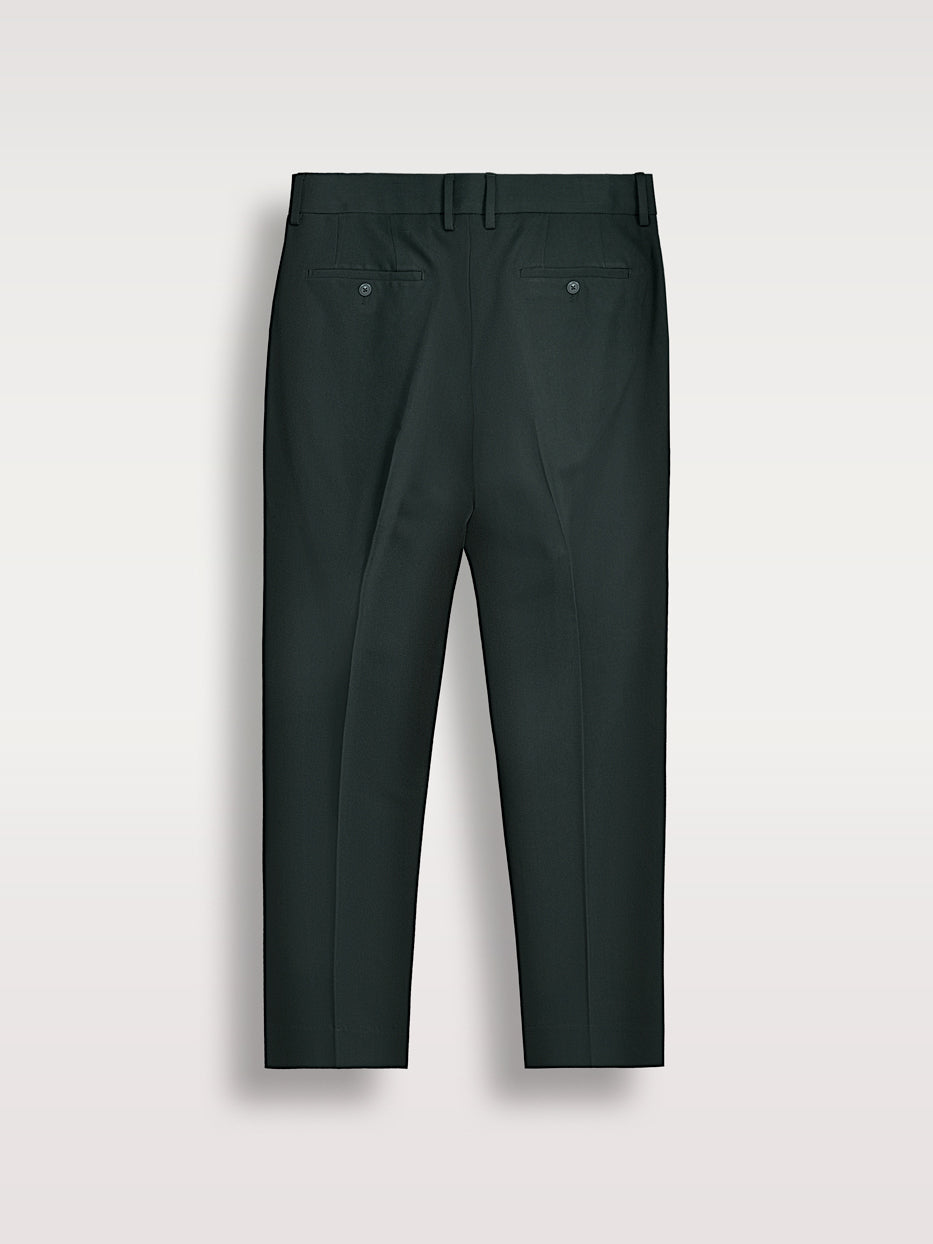 Pantalón traje slim fit liso