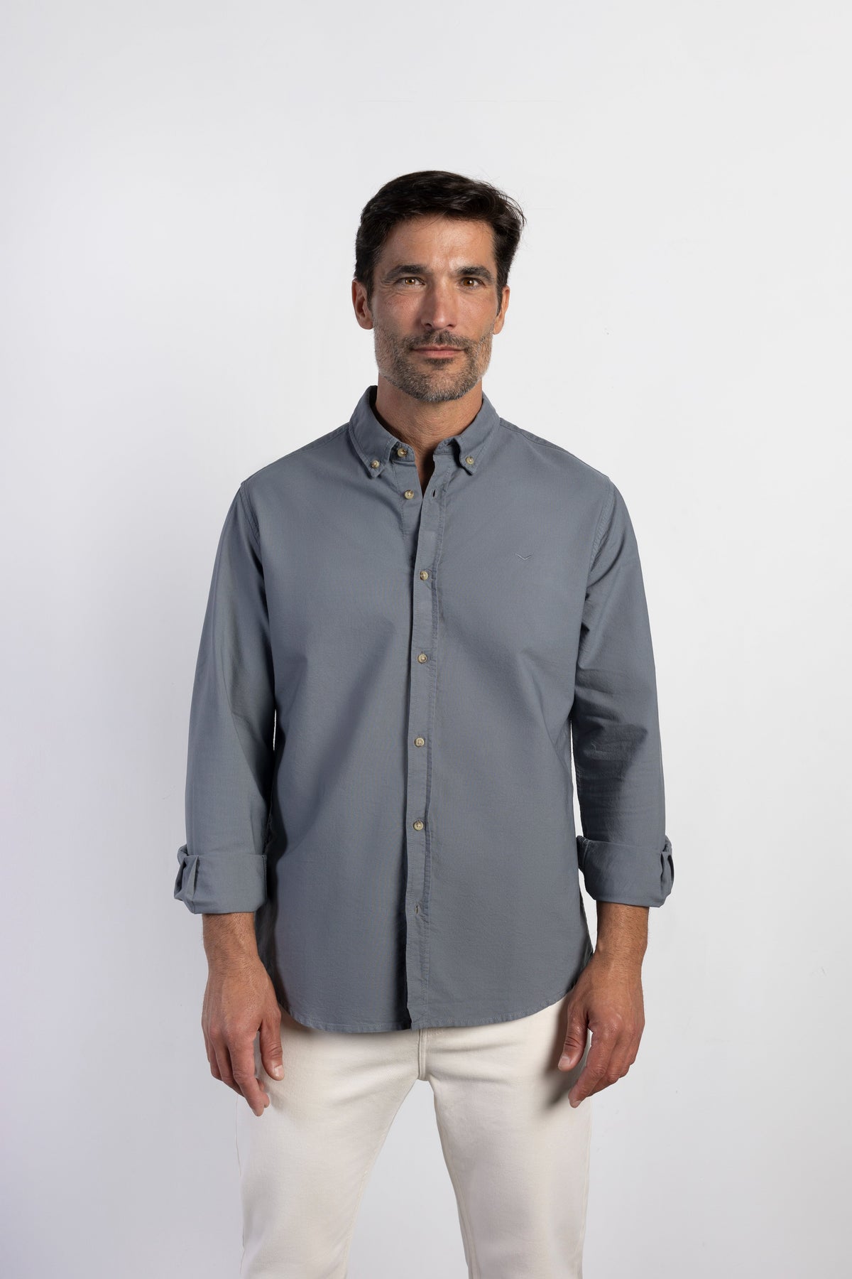 Camisa oxford regular fit