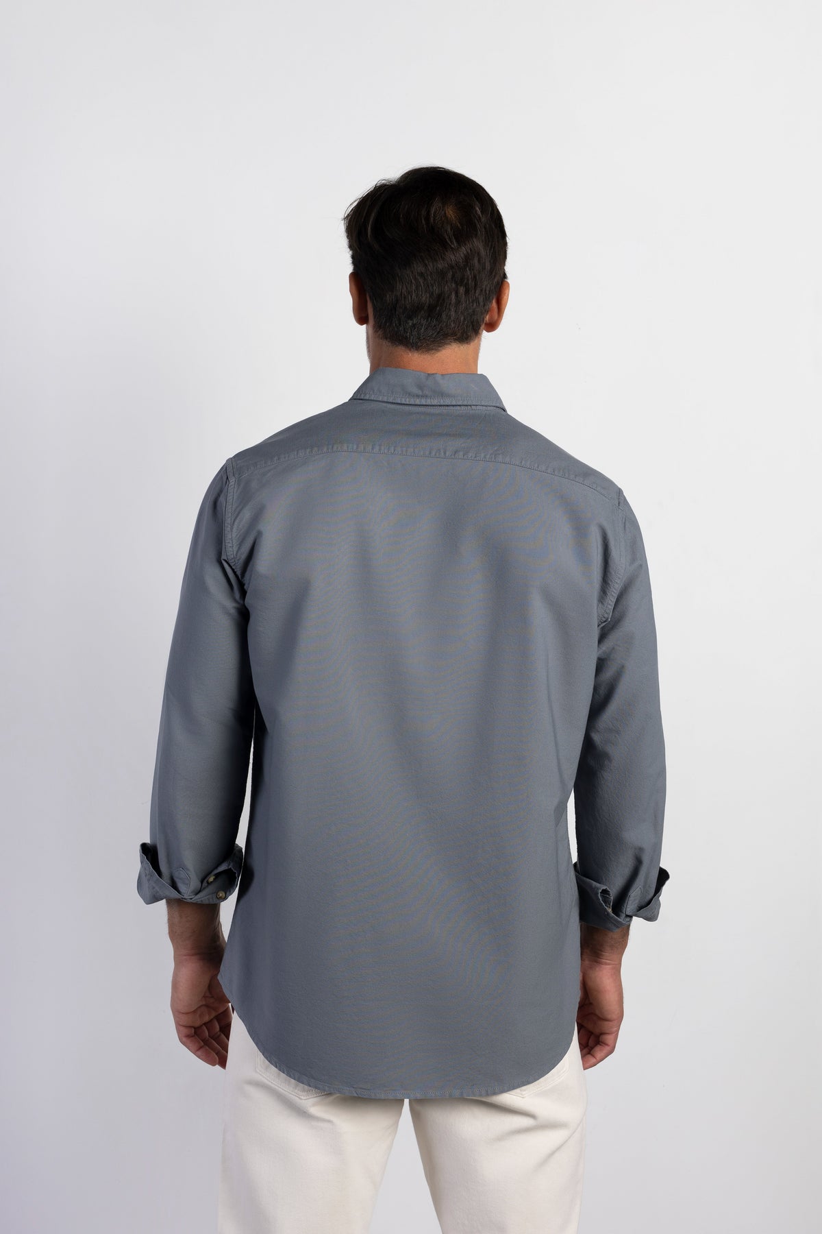 Camisa oxford regular fit