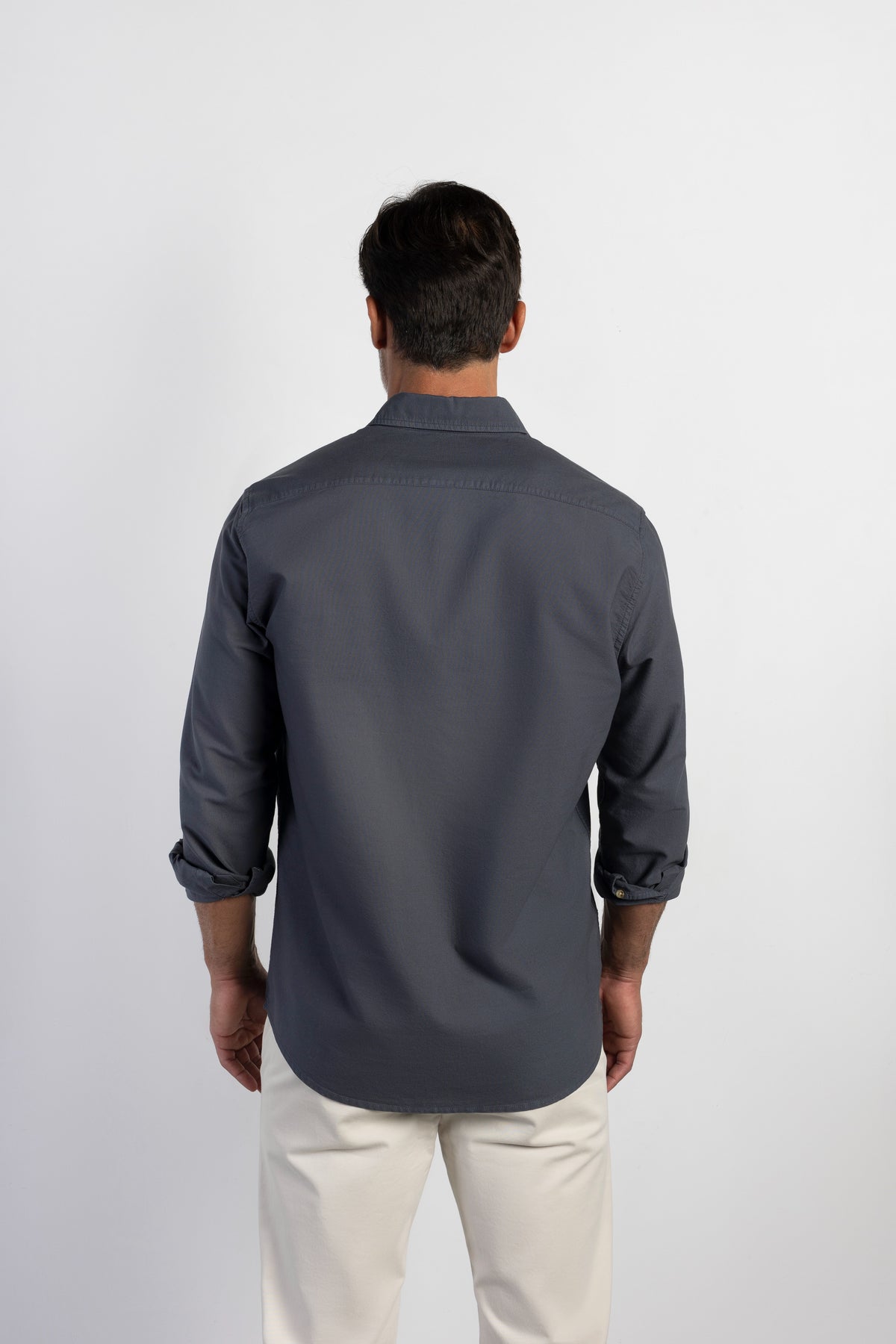 Camisa oxford regular fit