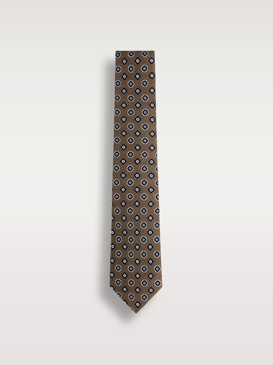 Corbata 100% lana corbatero