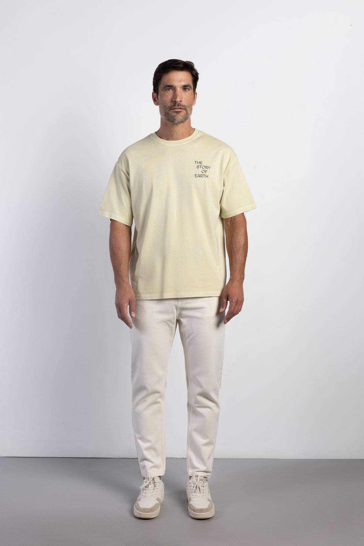 Pantalón tejano tapered fit