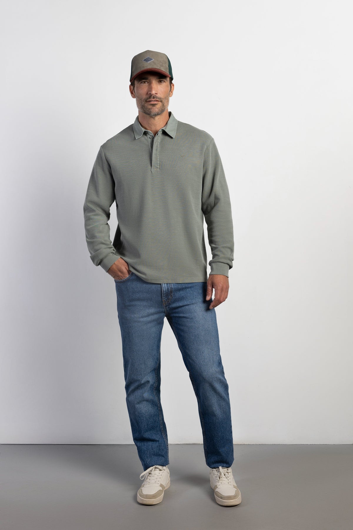 Pantalón tejano regular fit