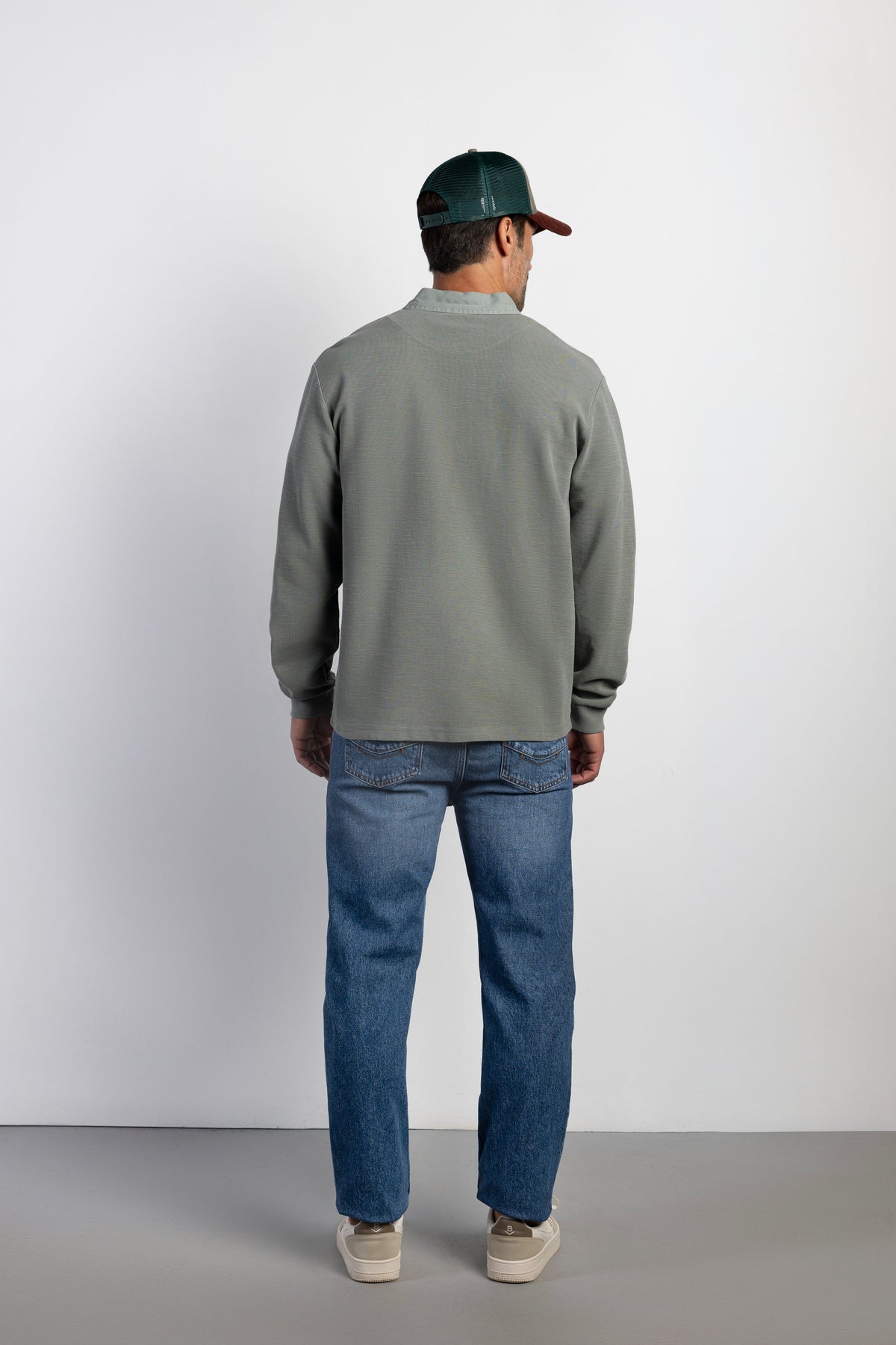Pantalón tejano regular fit