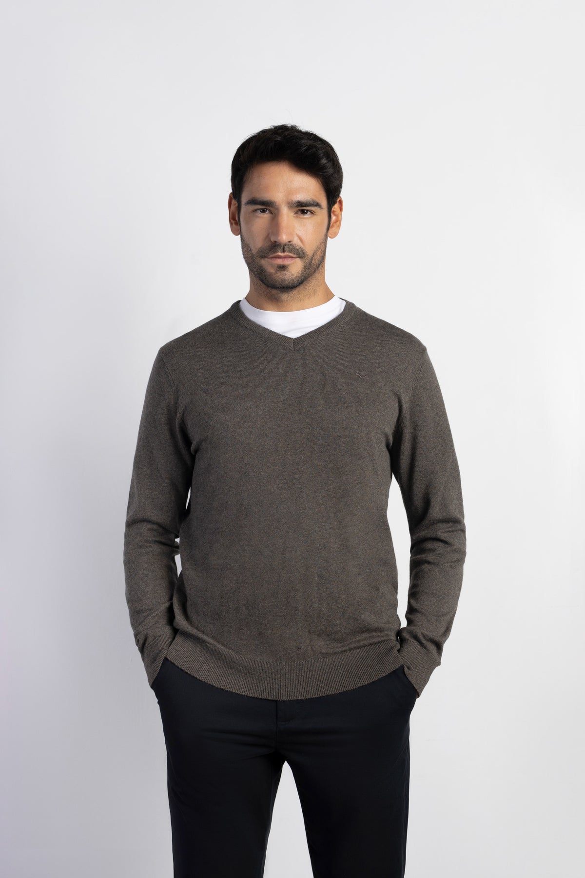 Jersey cuello pico