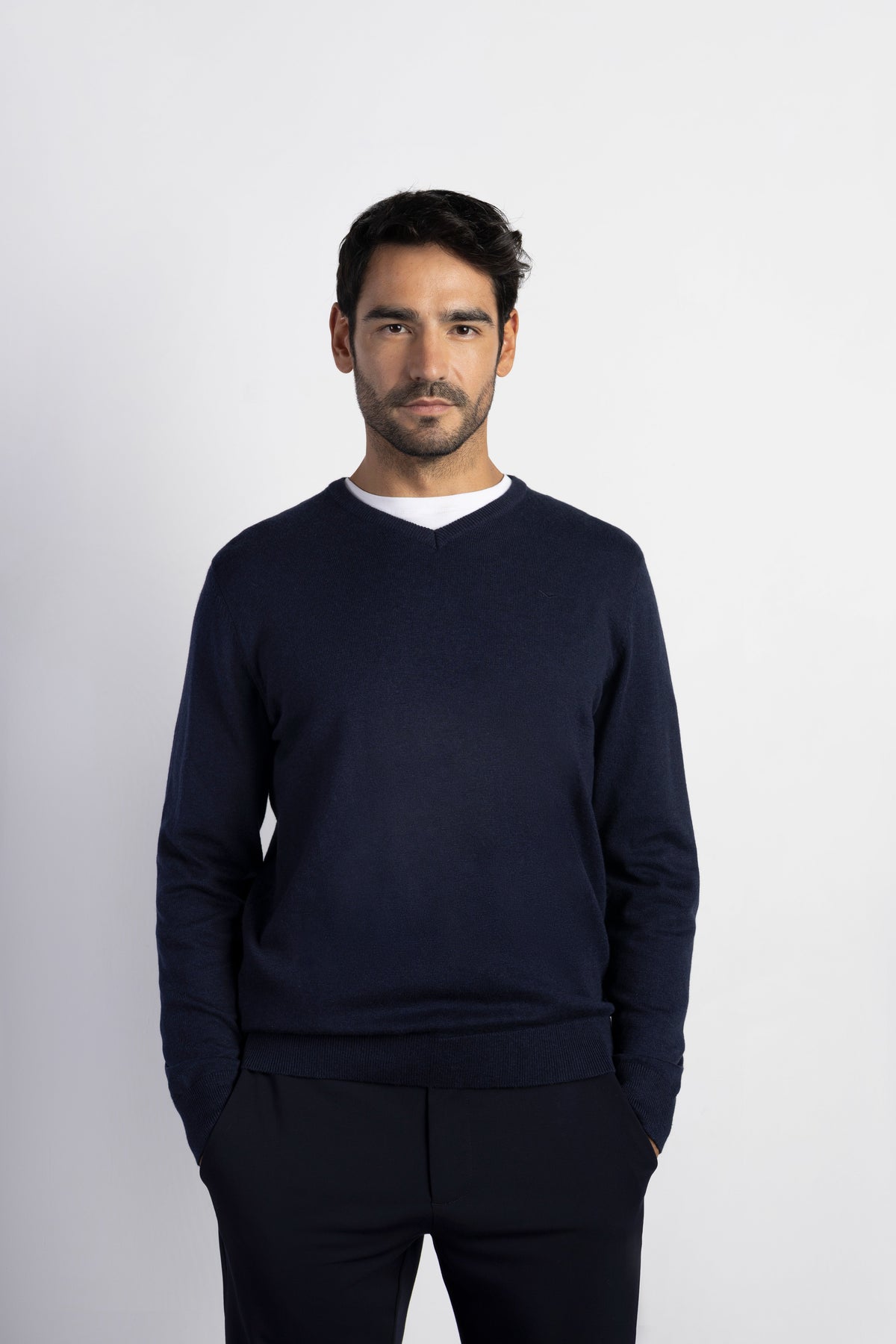 Jersey cuello pico