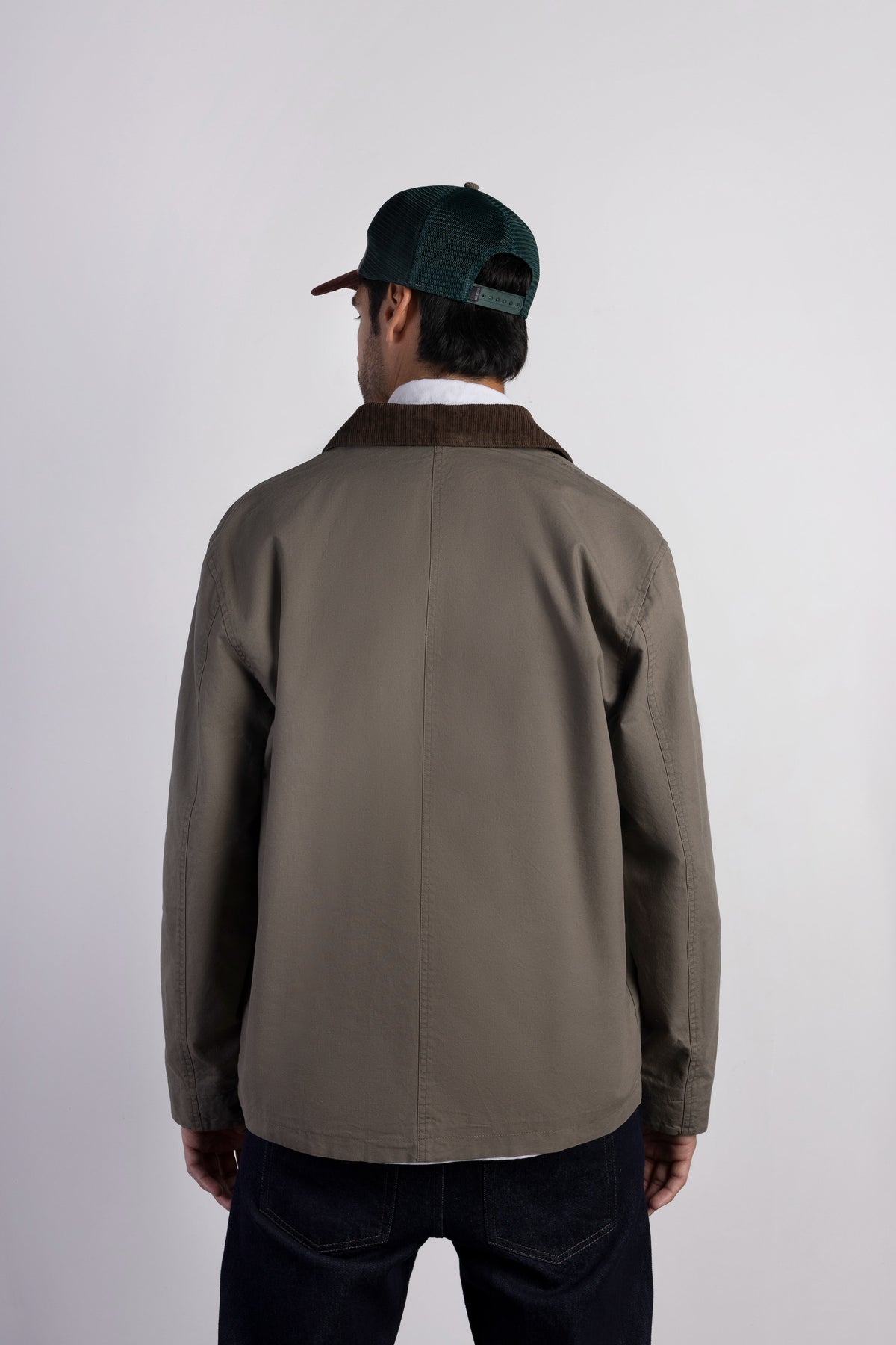 Parka cuello pana