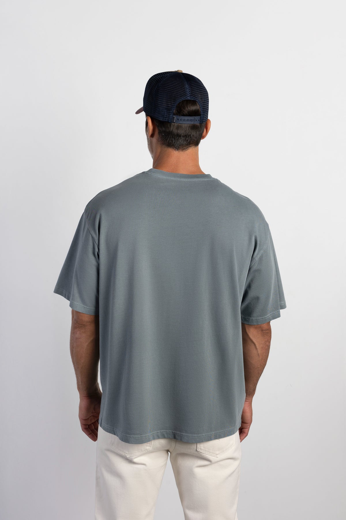 Camiseta oversize manga corta