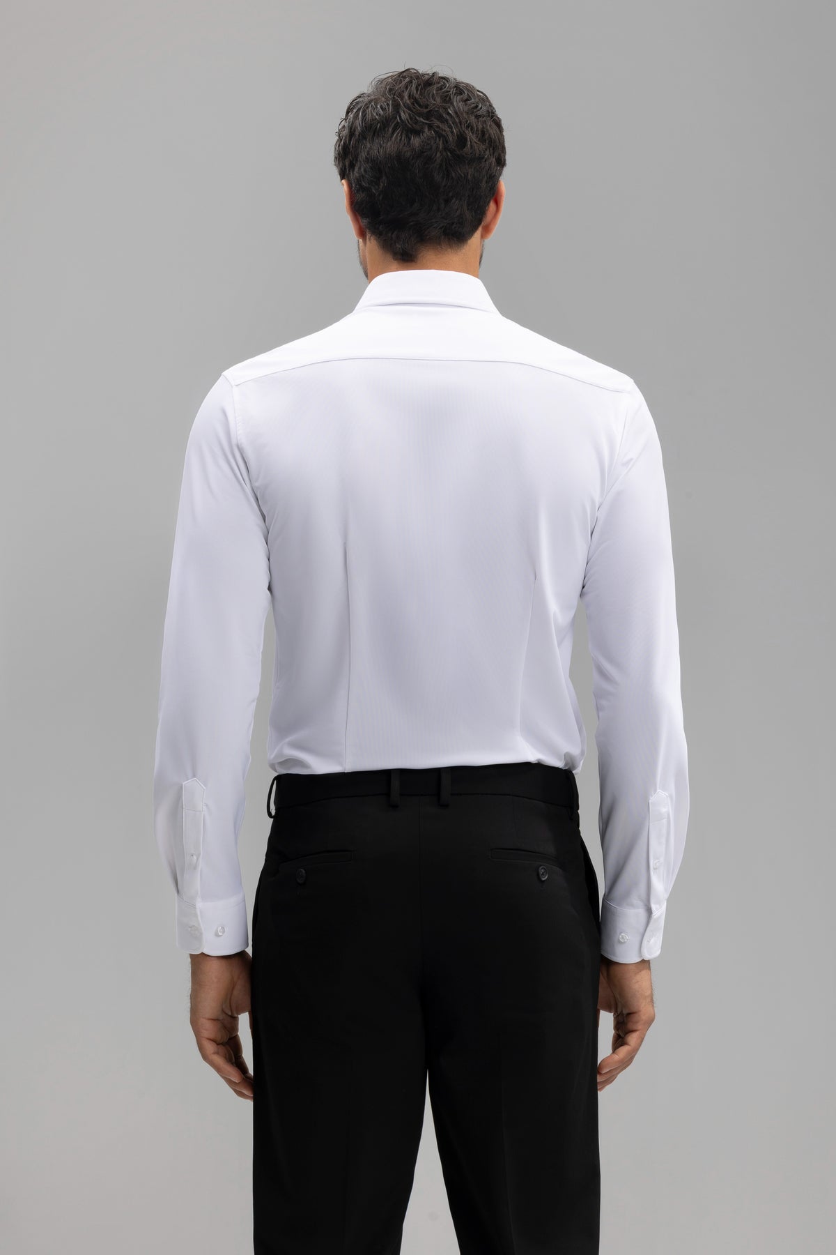 Camisa vestir slim fit pinzas water repellent