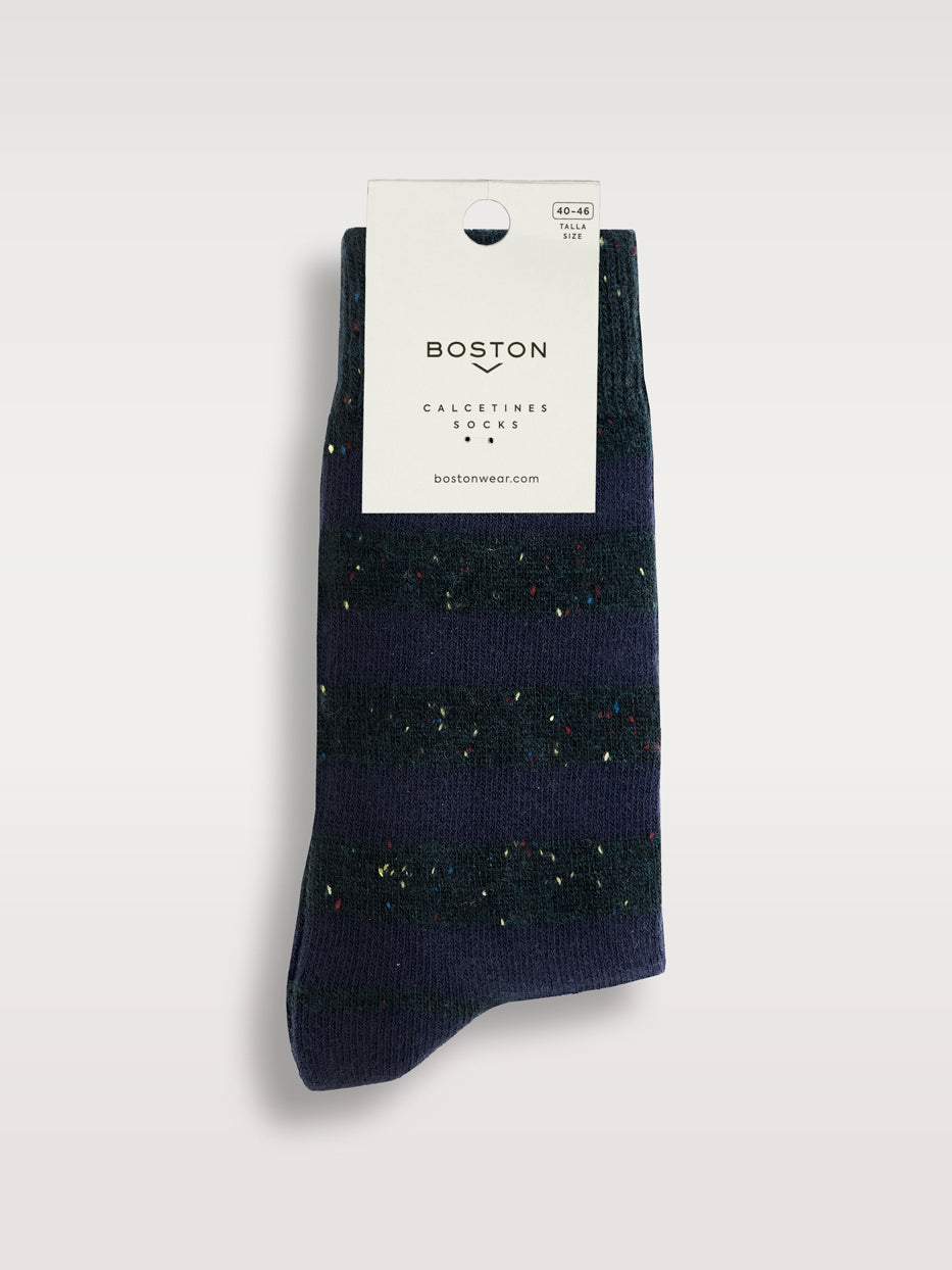 Calcetines de rayas