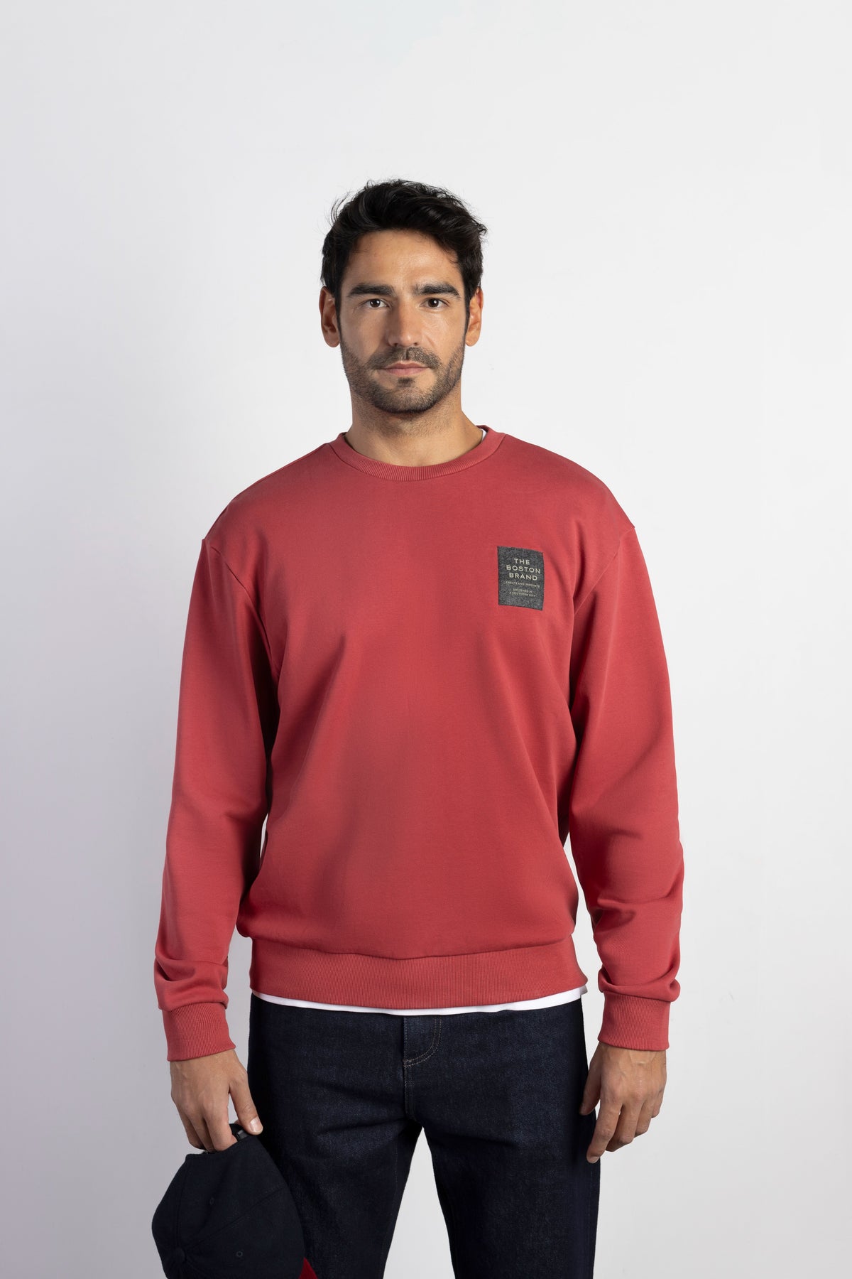 Sudadera confort corporativa