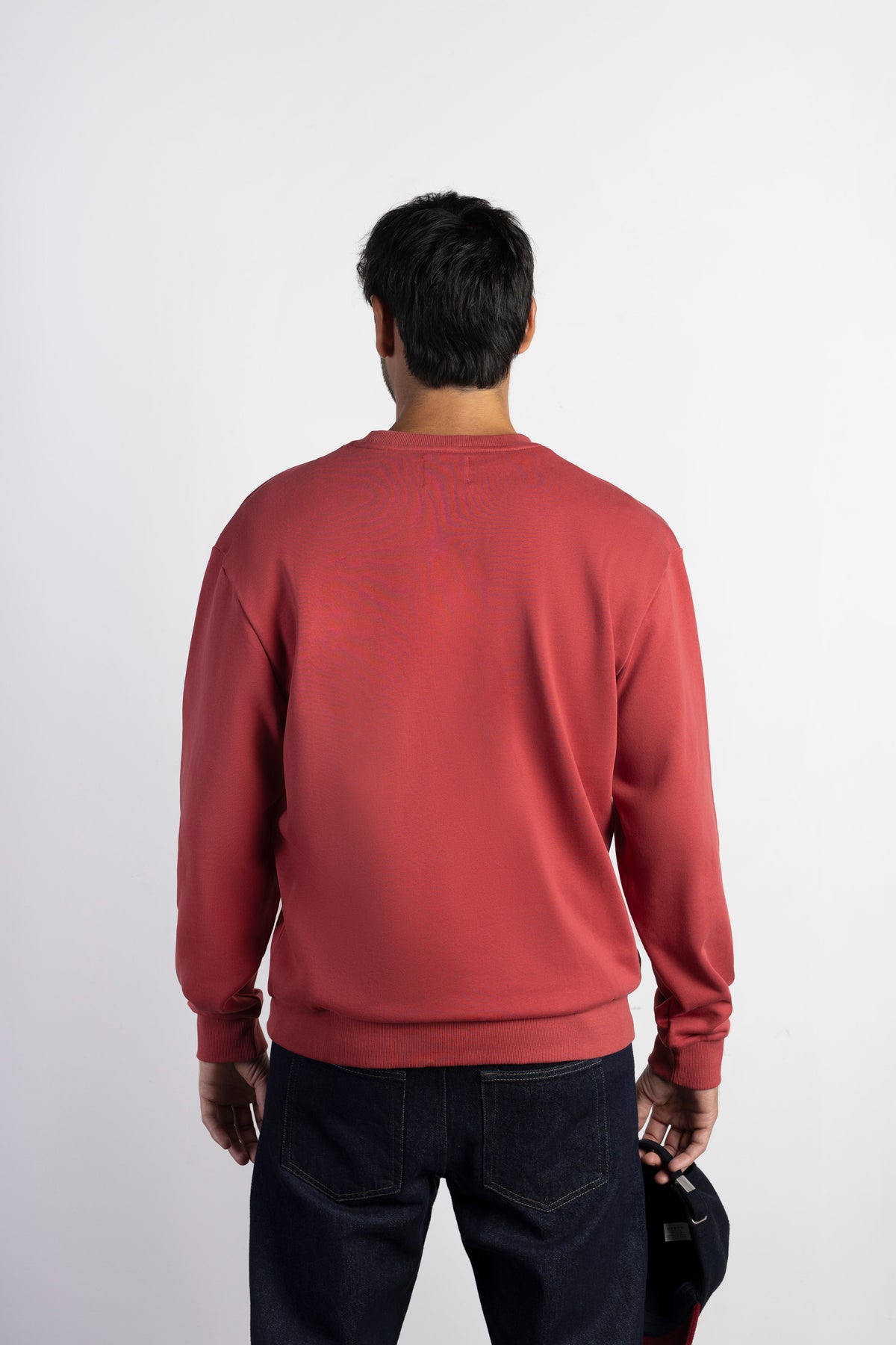 Sudadera confort corporativa