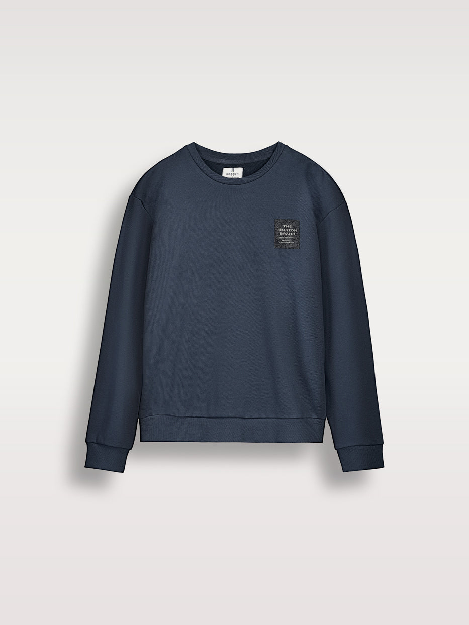 Sudadera confort corporativa