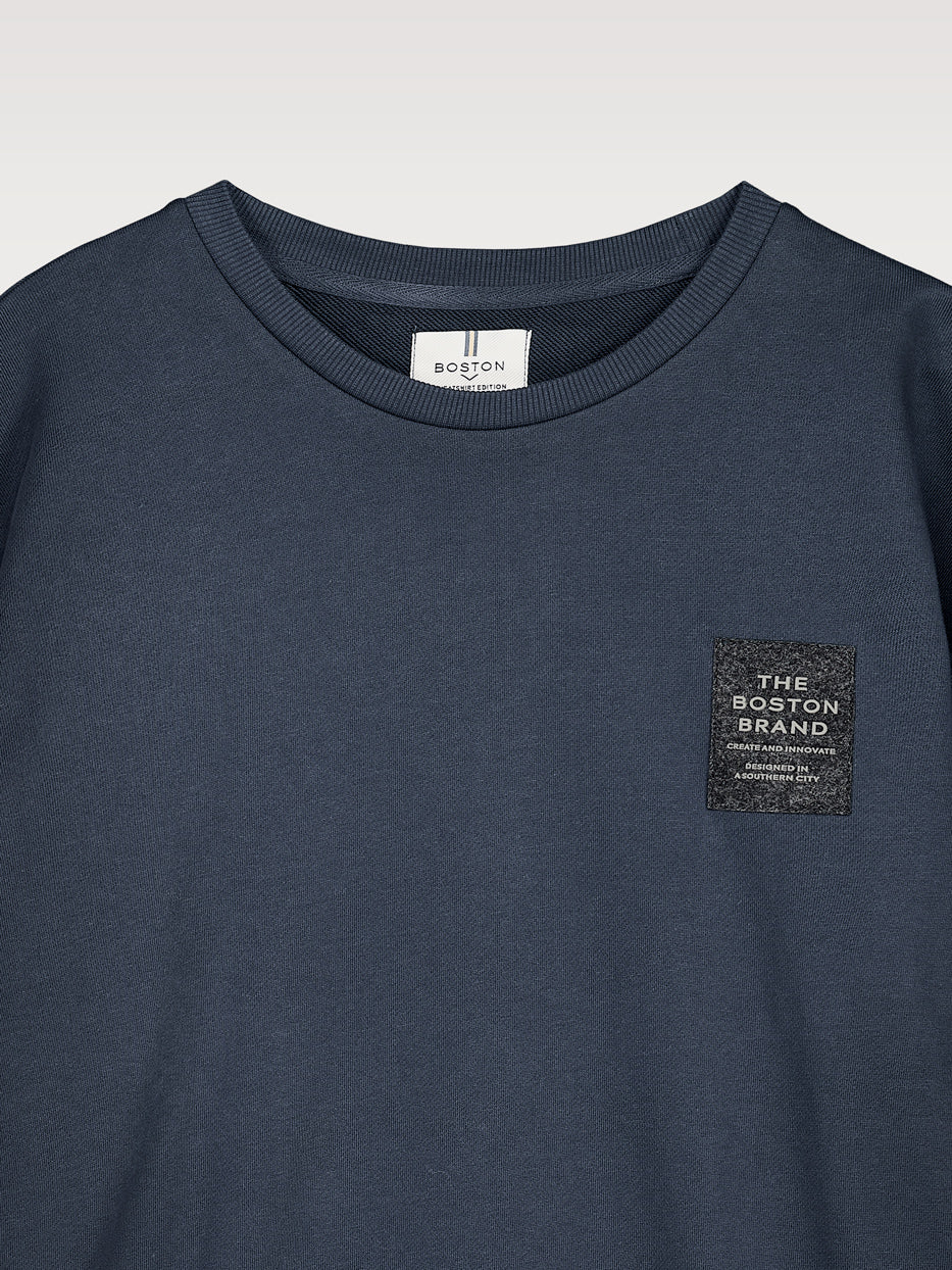 Sudadera confort corporativa