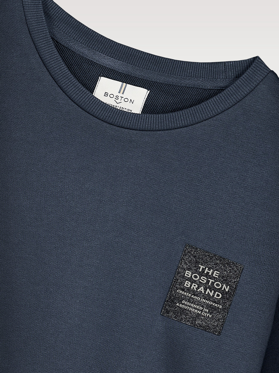 Sudadera confort corporativa