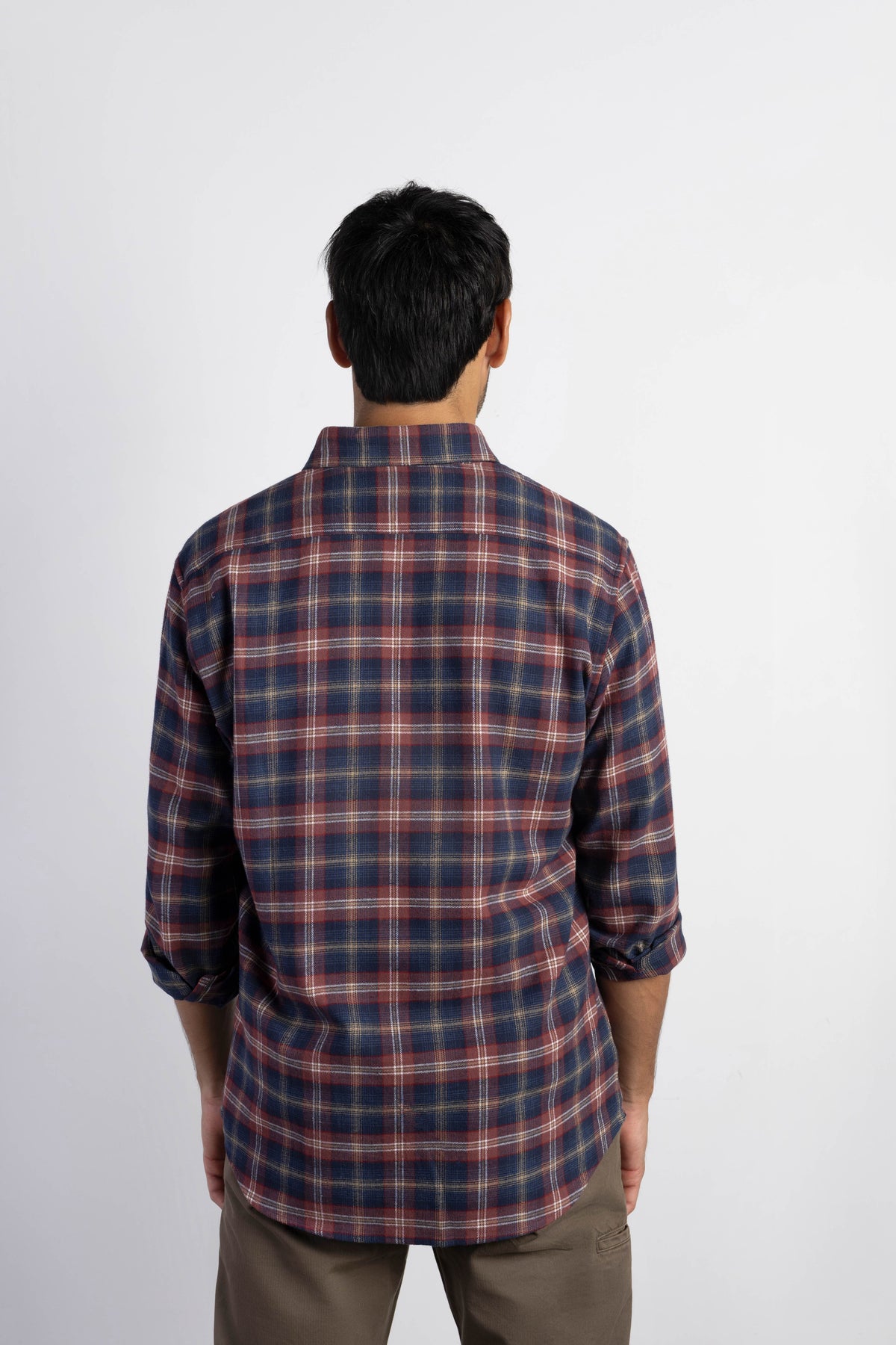Camisa regular fit cuadros