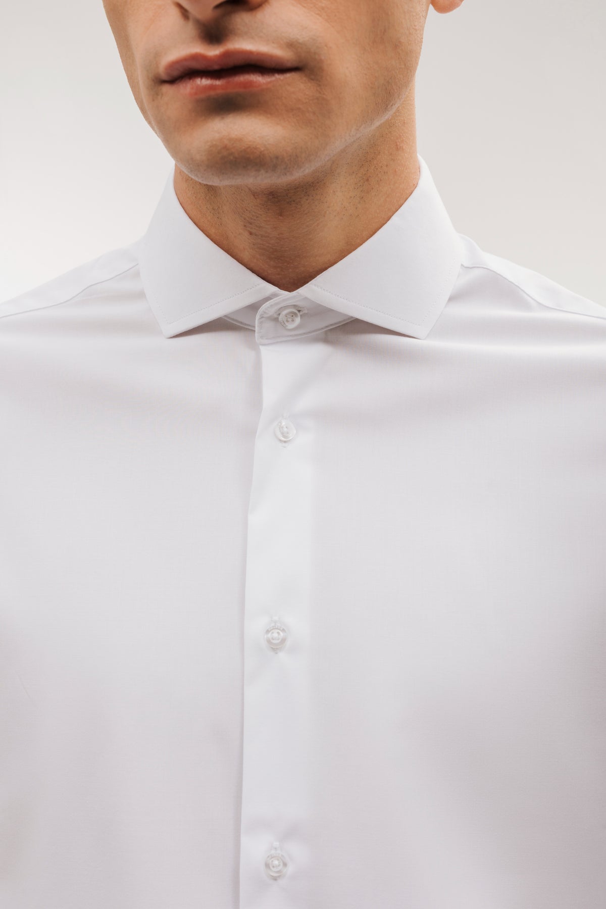 Camisa de vestir slim fit water repellent