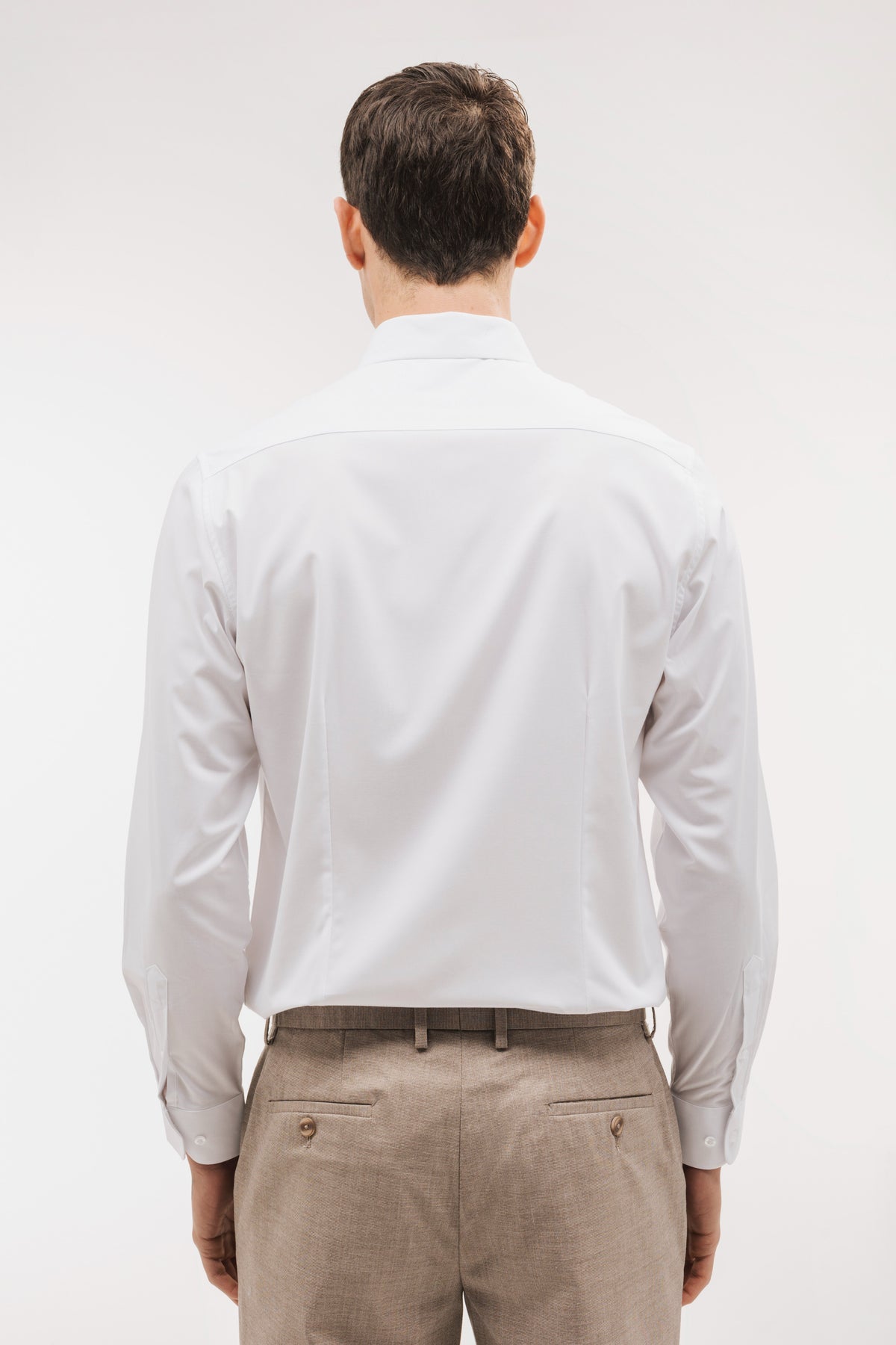 Camisa de vestir slim fit water repellent