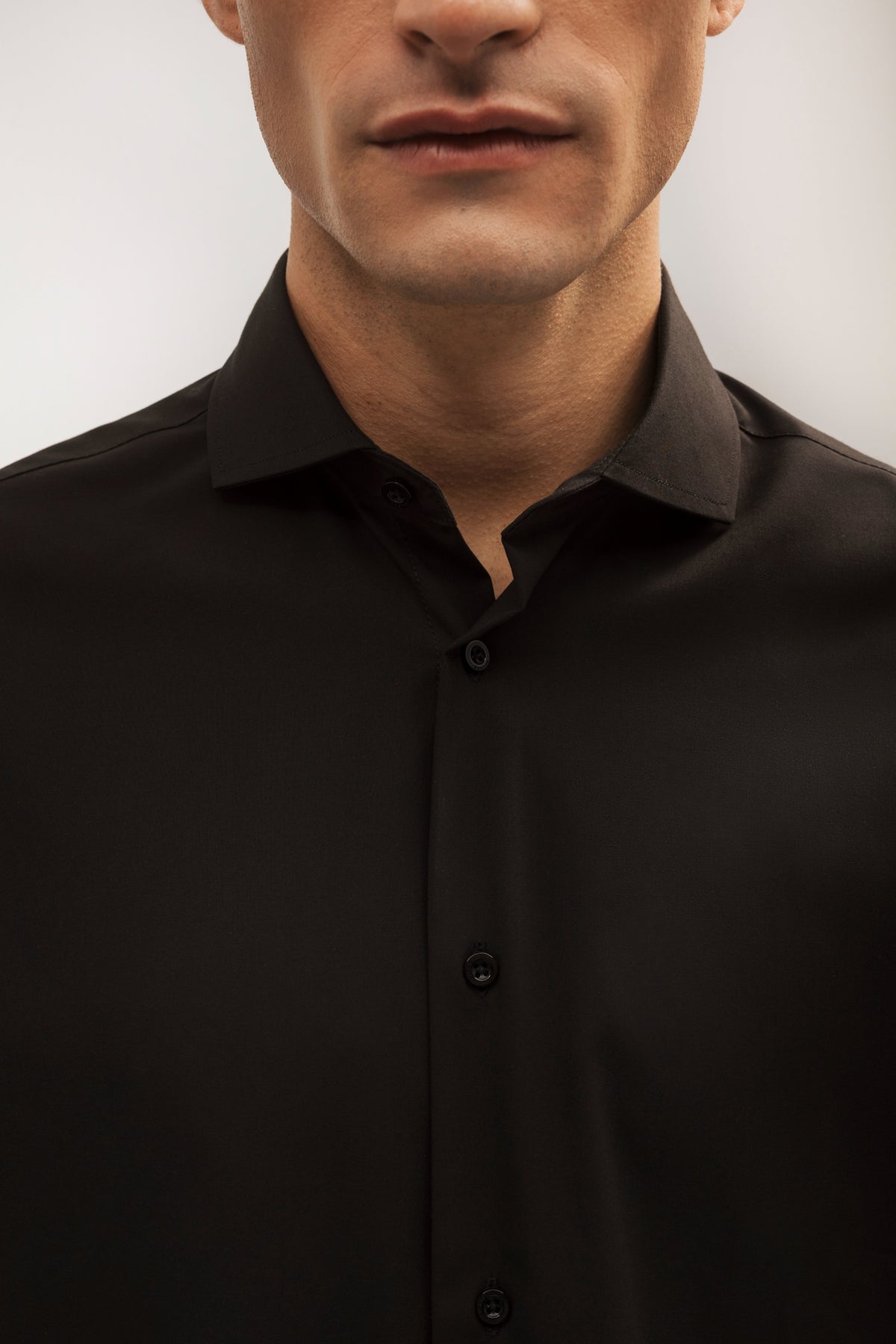 Camisa de vestir slim fit water repellent