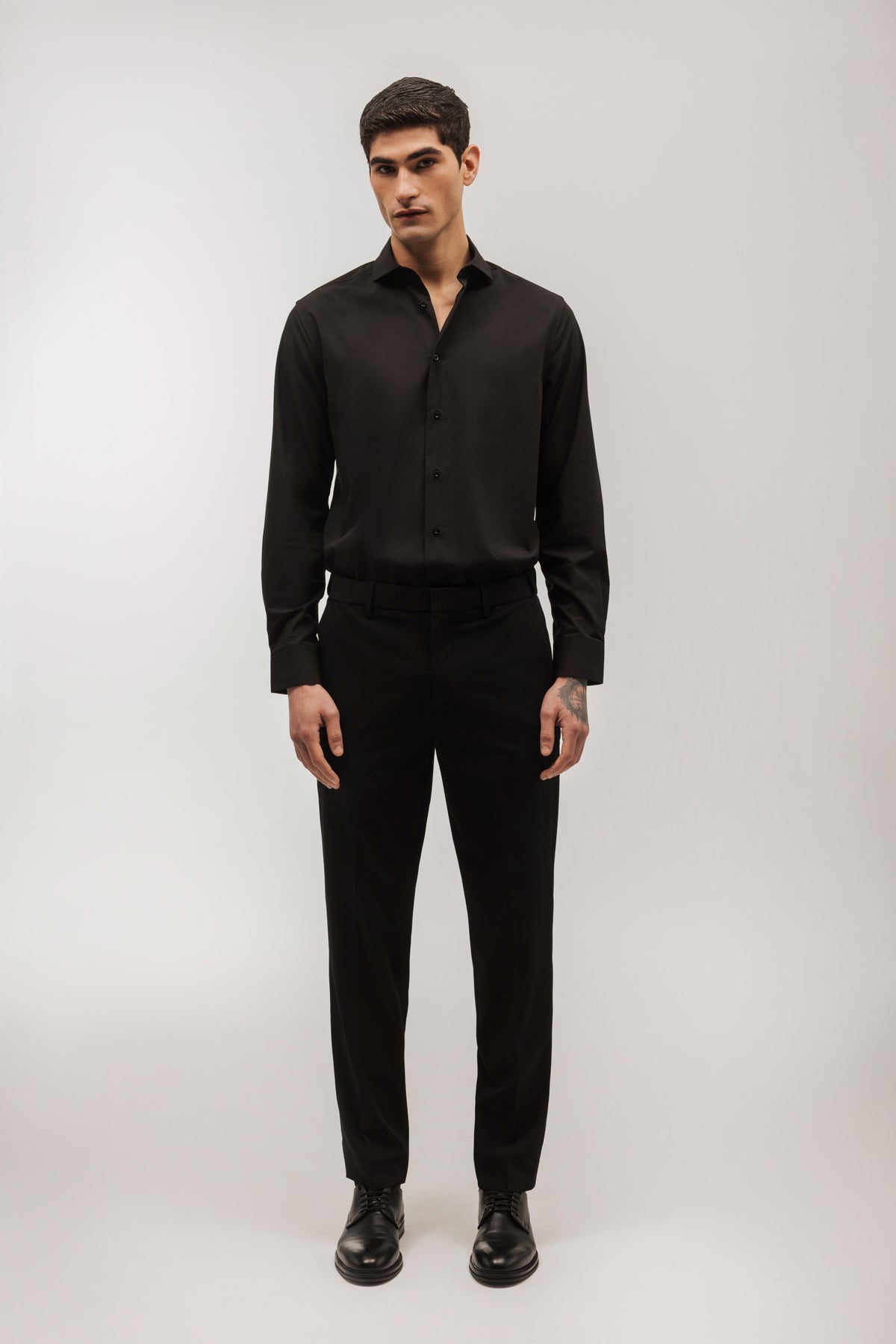 Camisa de vestir slim fit water repellent