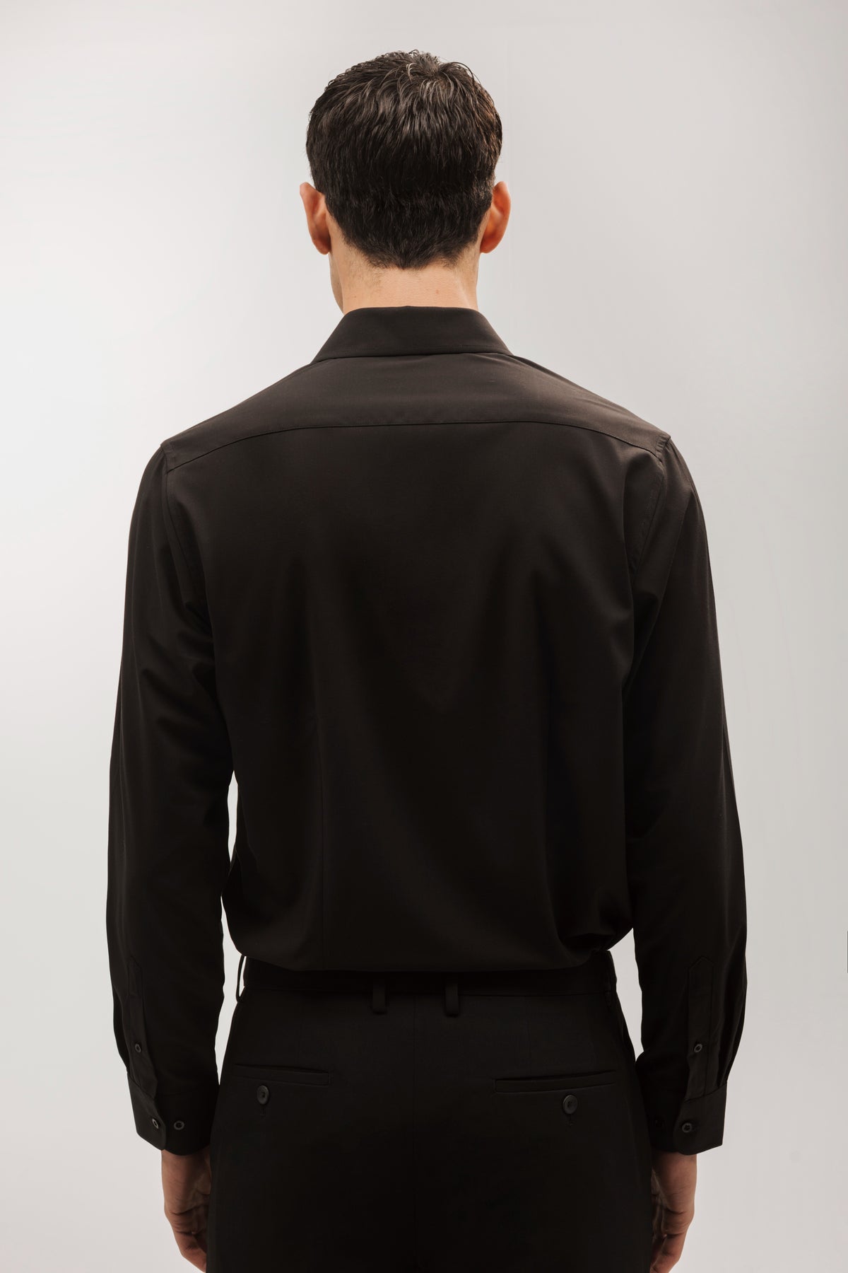 Camisa de vestir slim fit water repellent