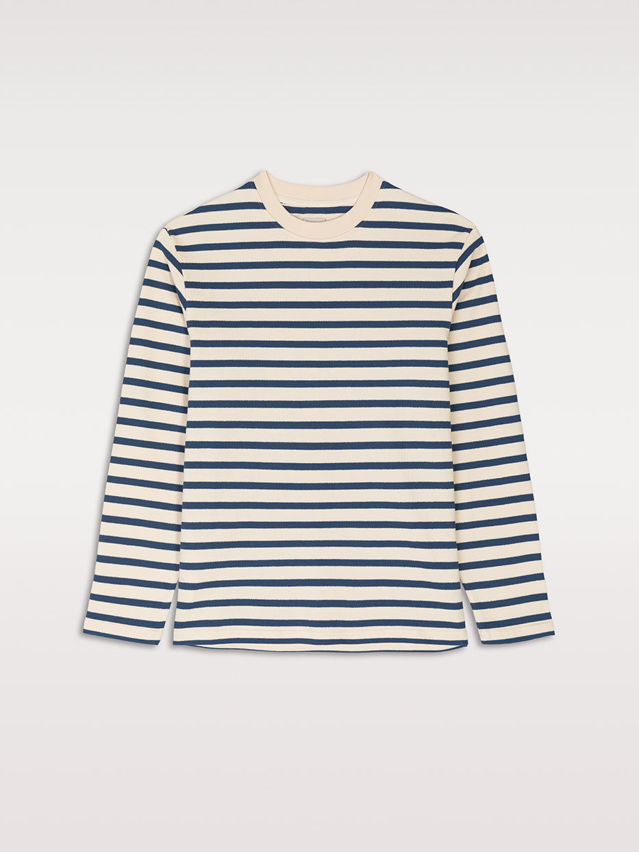 Camiseta manga larga rayas