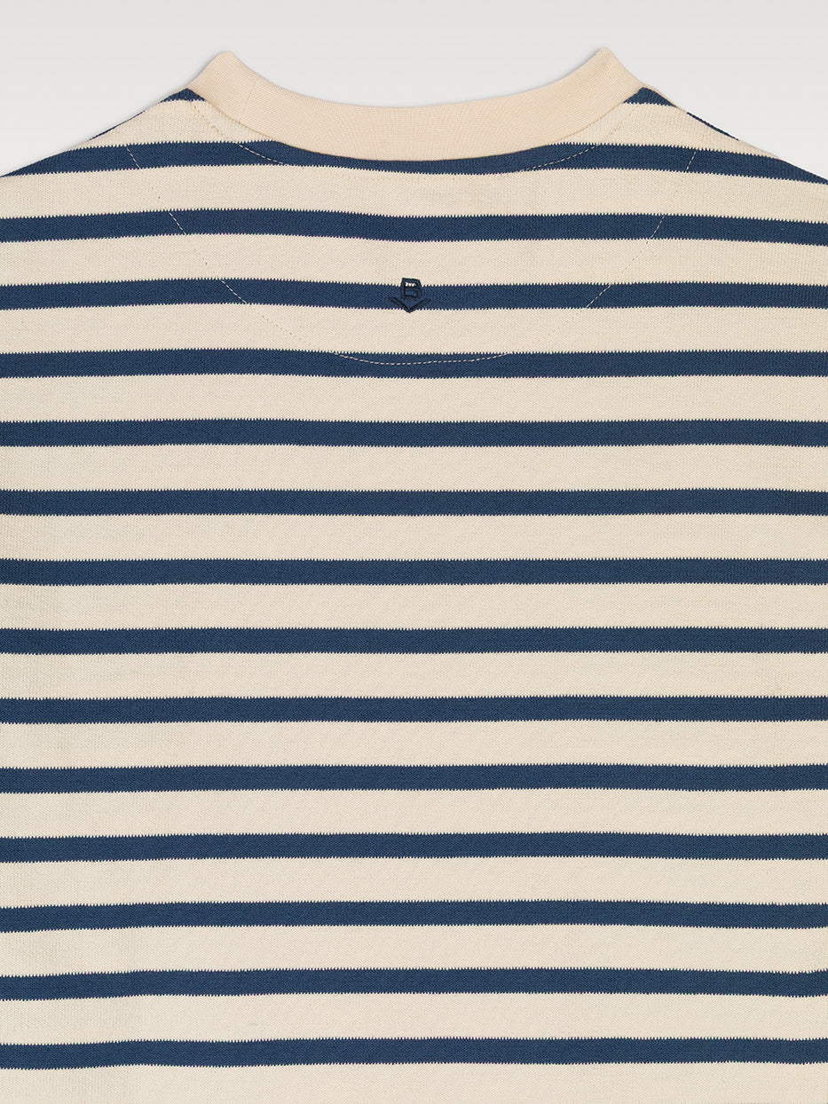 Camiseta manga larga rayas