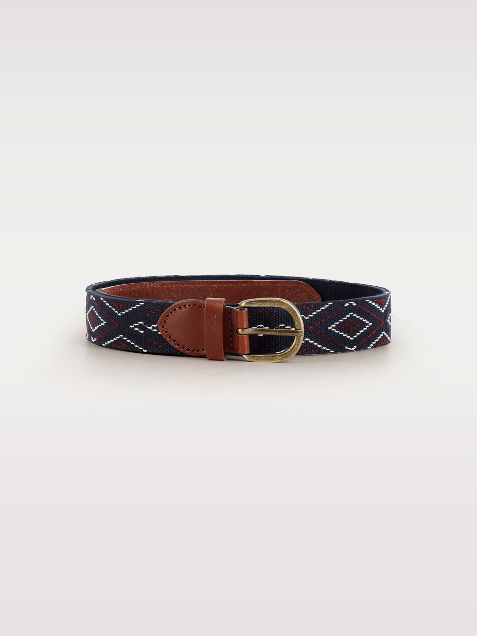 Ethnic embroidered belt