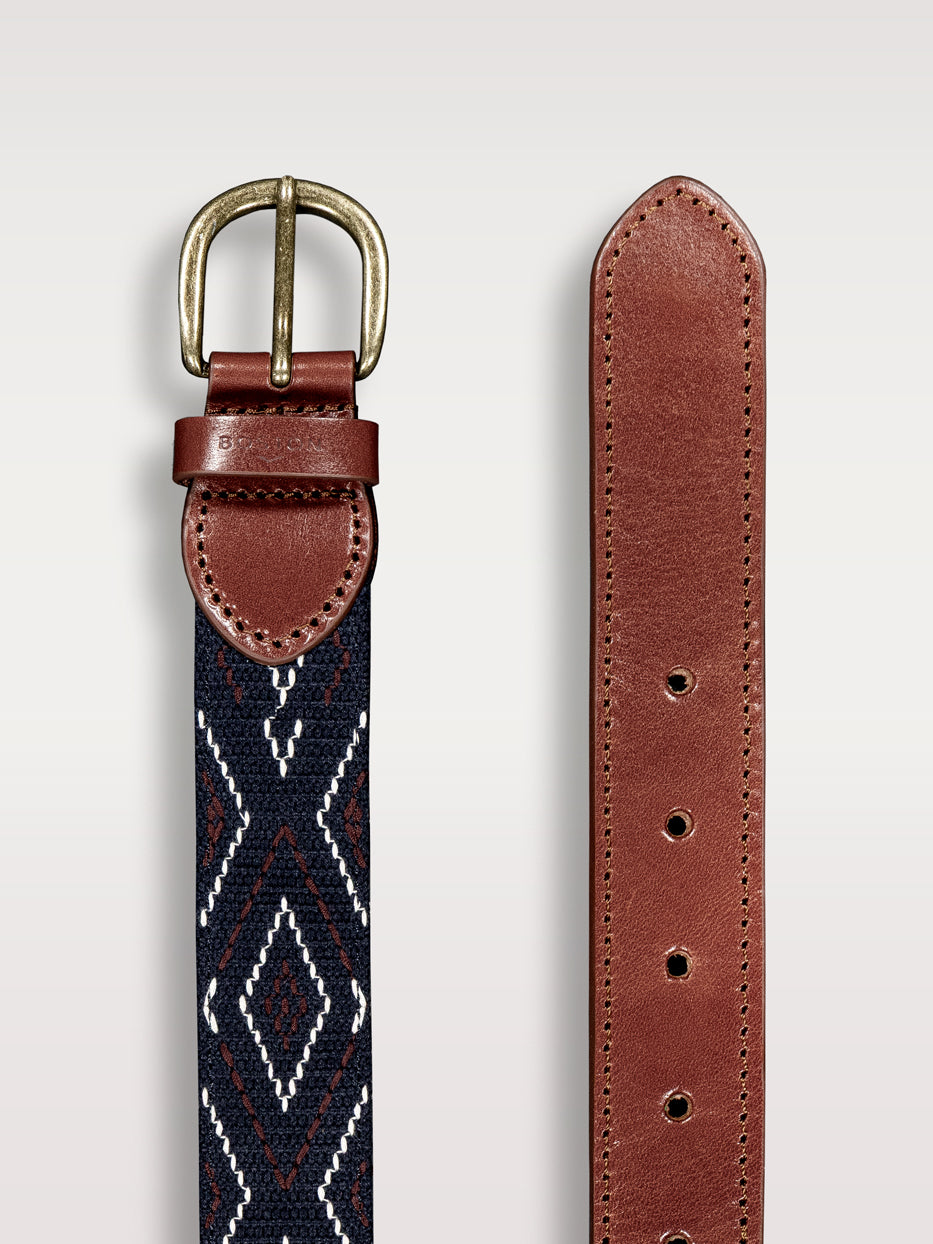 Ethnic embroidered belt