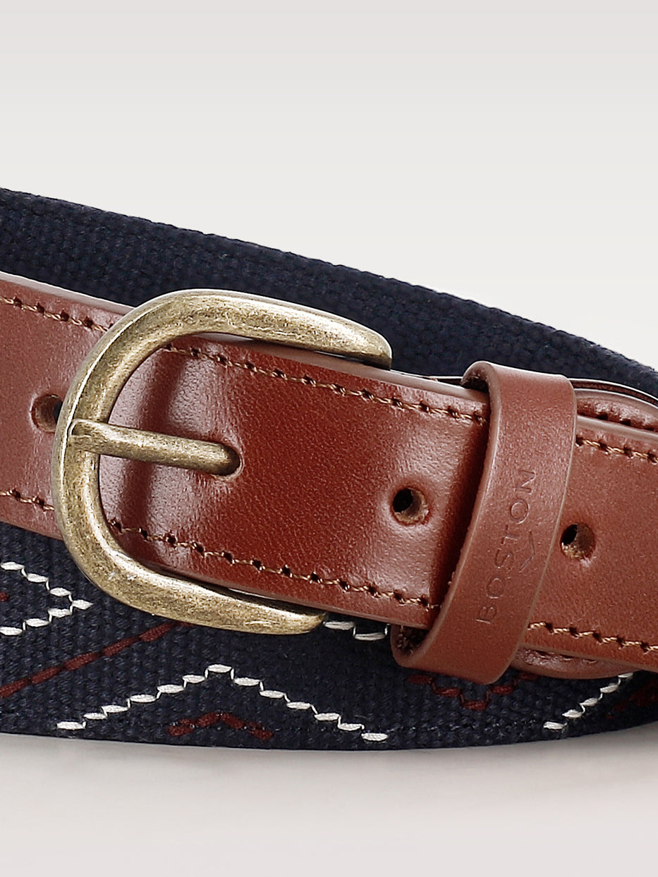 Ethnic embroidered belt