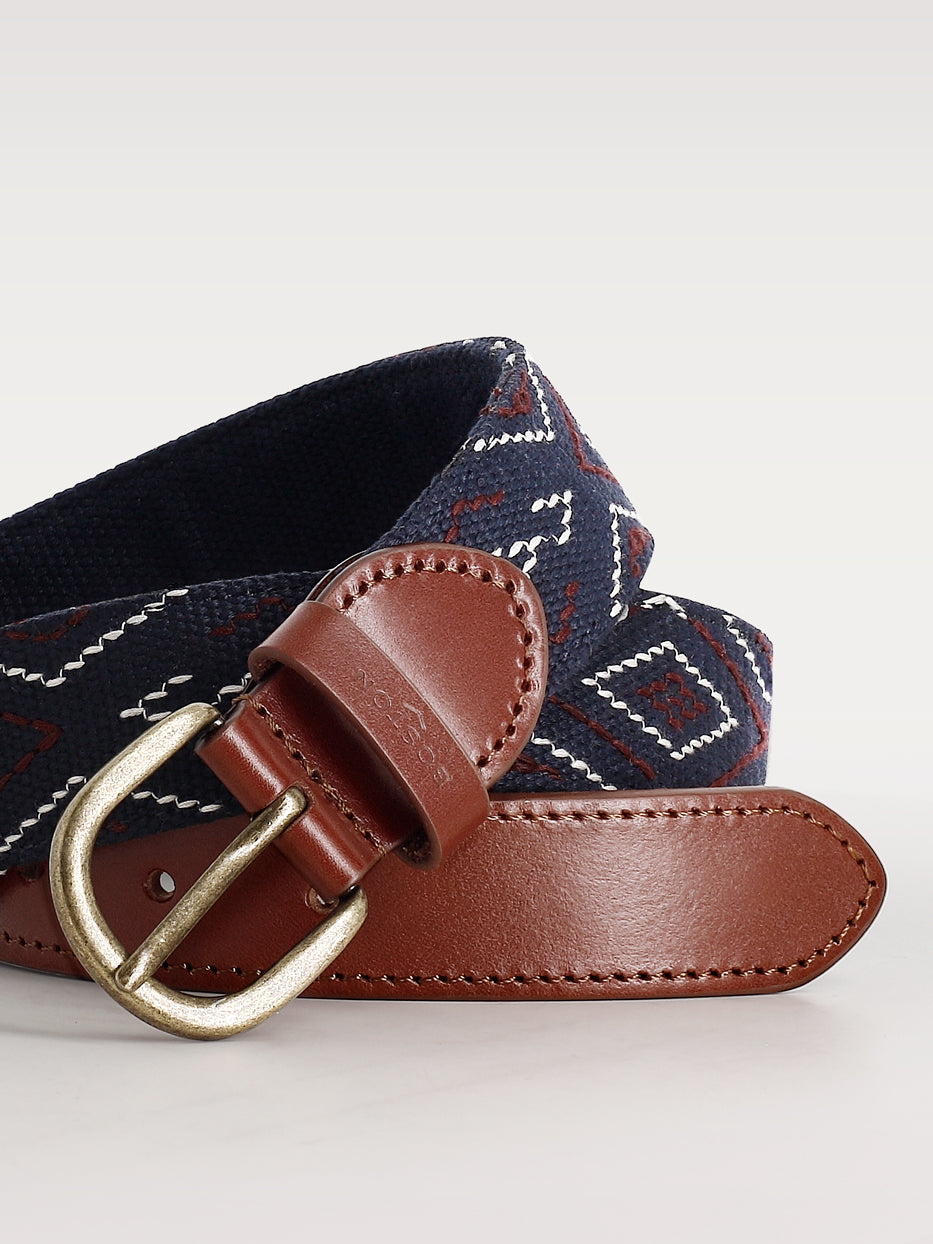 Ethnic embroidered belt