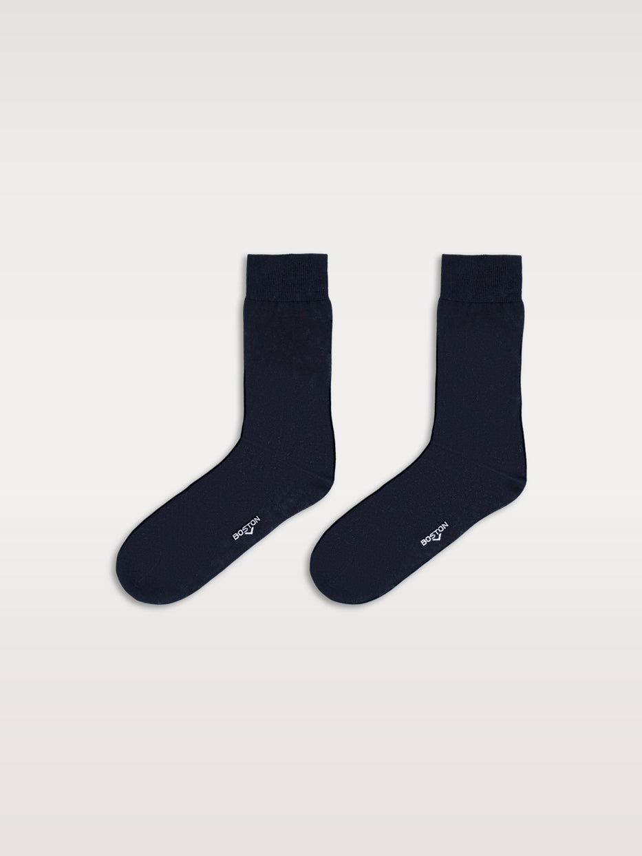 Calcetines de vestir lisos