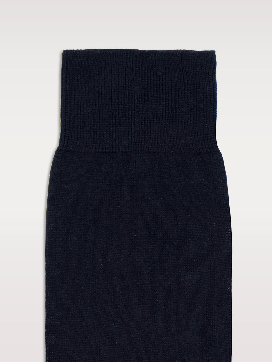 Calcetines de vestir lisos