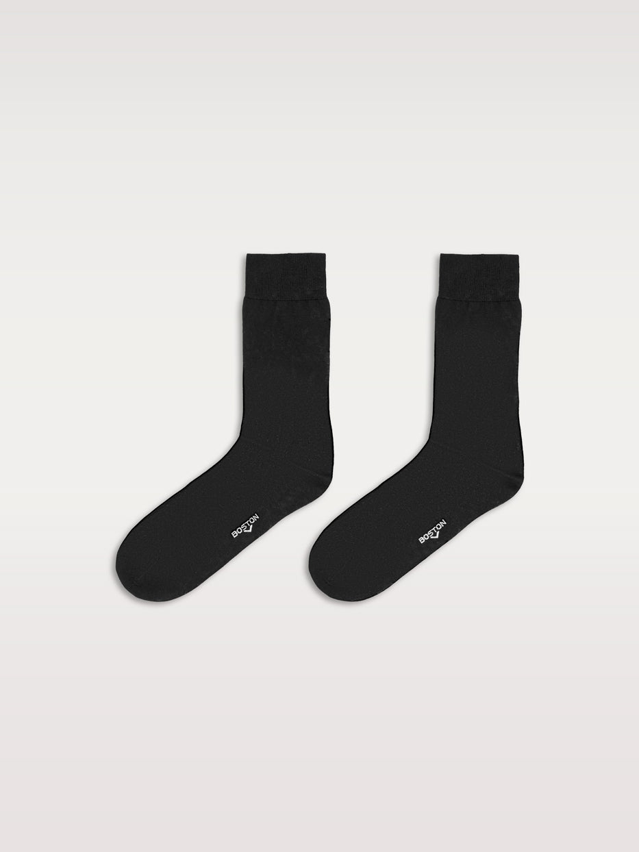 Calcetines de vestir lisos