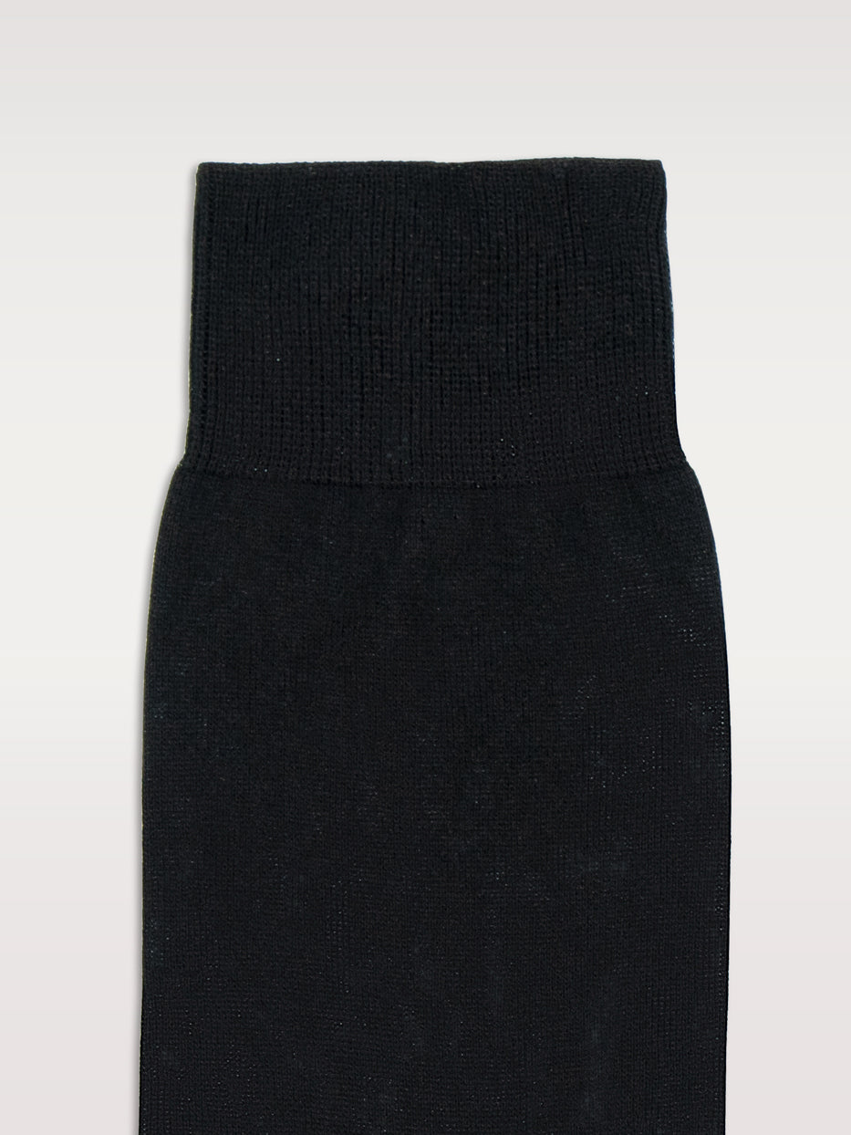 Calcetines de vestir lisos