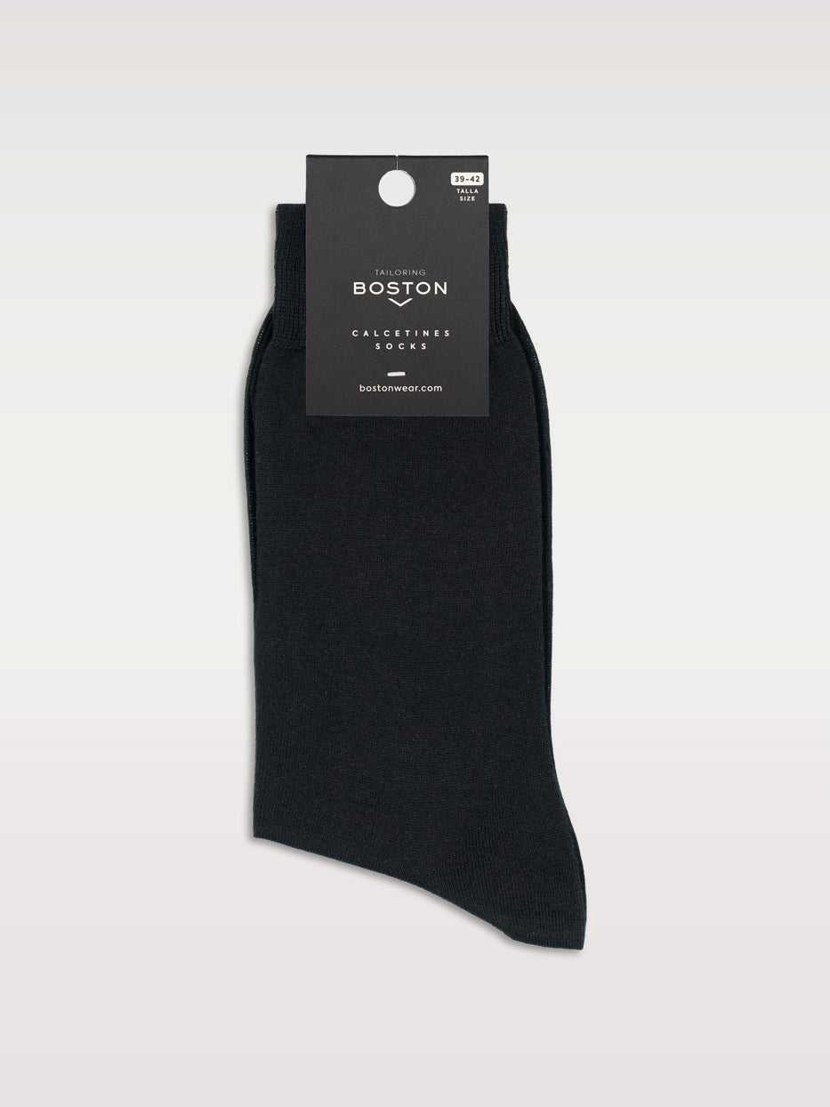 Calcetines de vestir lisos