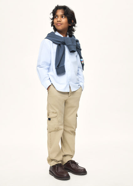 Pantalón chino cargo The Boston Kids